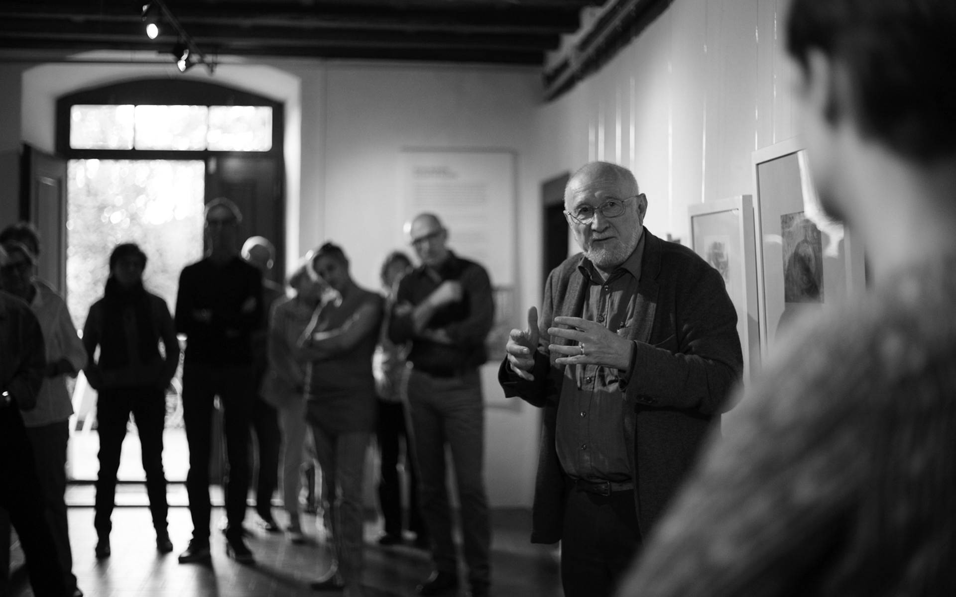 Erich Brändle, Grafiker, Diessenhofen, 2018