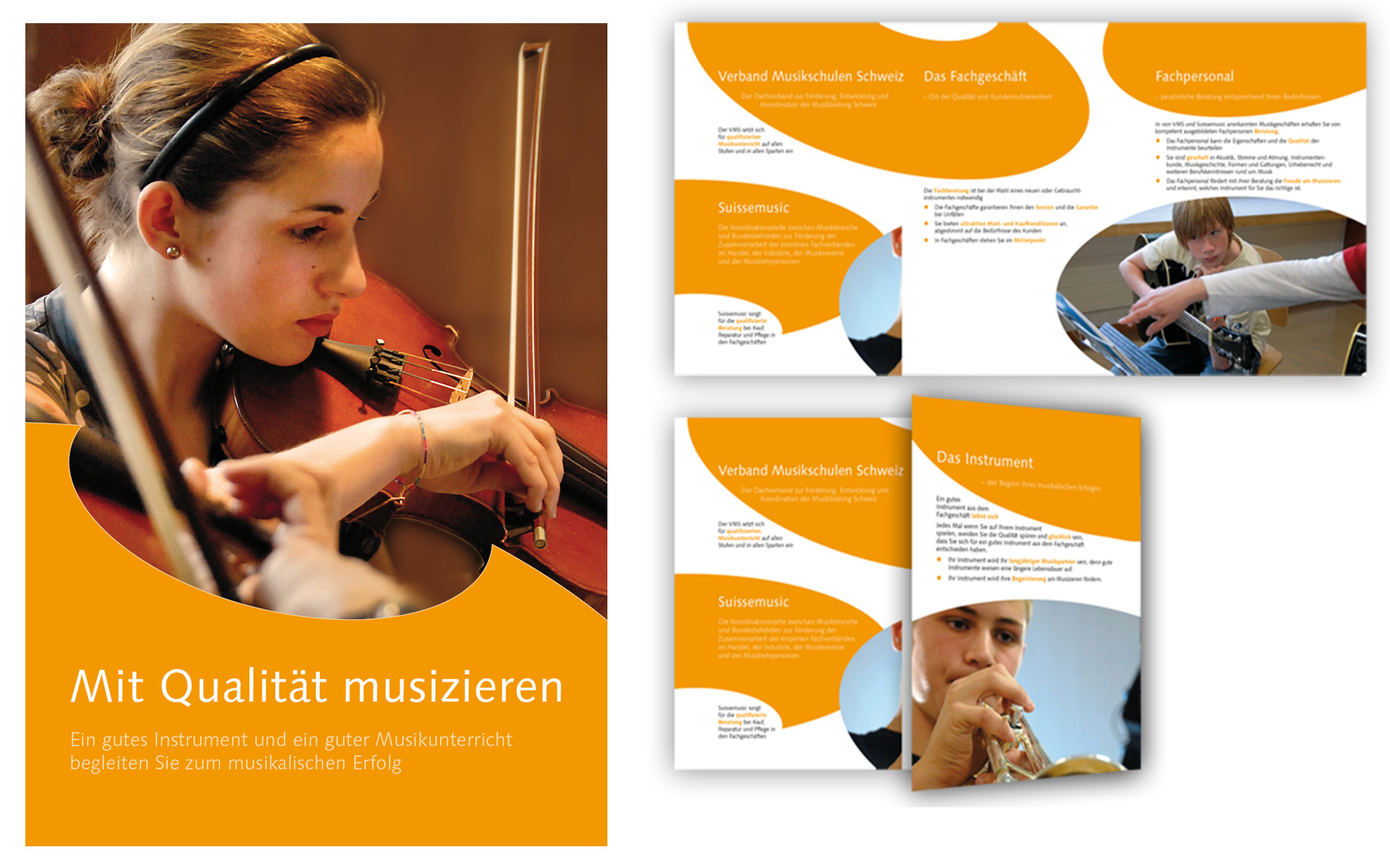 Publikationen, Verband Musikschulen Schweiz, Publikationen (Projektleitung Incobase), 2010