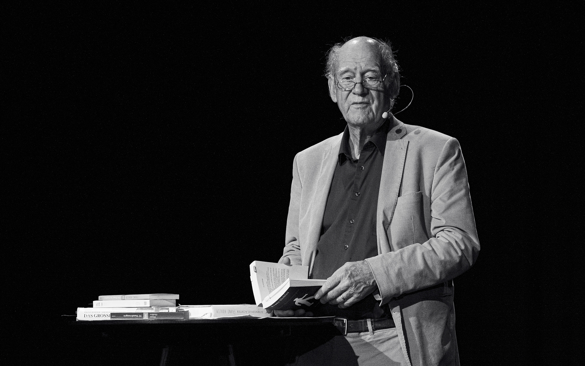 Franz Hohler, Stein am Rhein, 2020