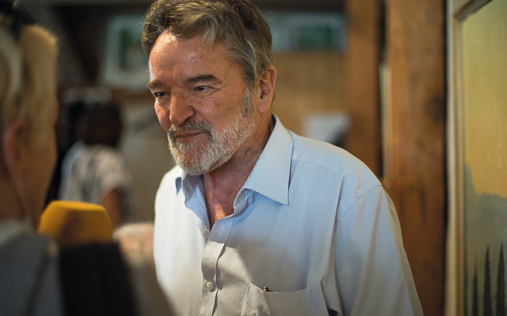 Hansueli Holzer, Künstler und Filmemacher, Ramsen, 2019