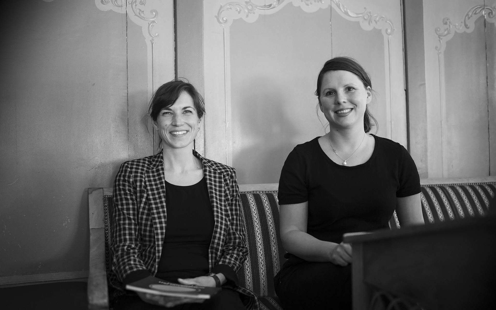 Nadine Frei und Alexandra Lampater, Verein Museumsnacht Hegau-Schaffhausen, Stein am Rhein, 2021