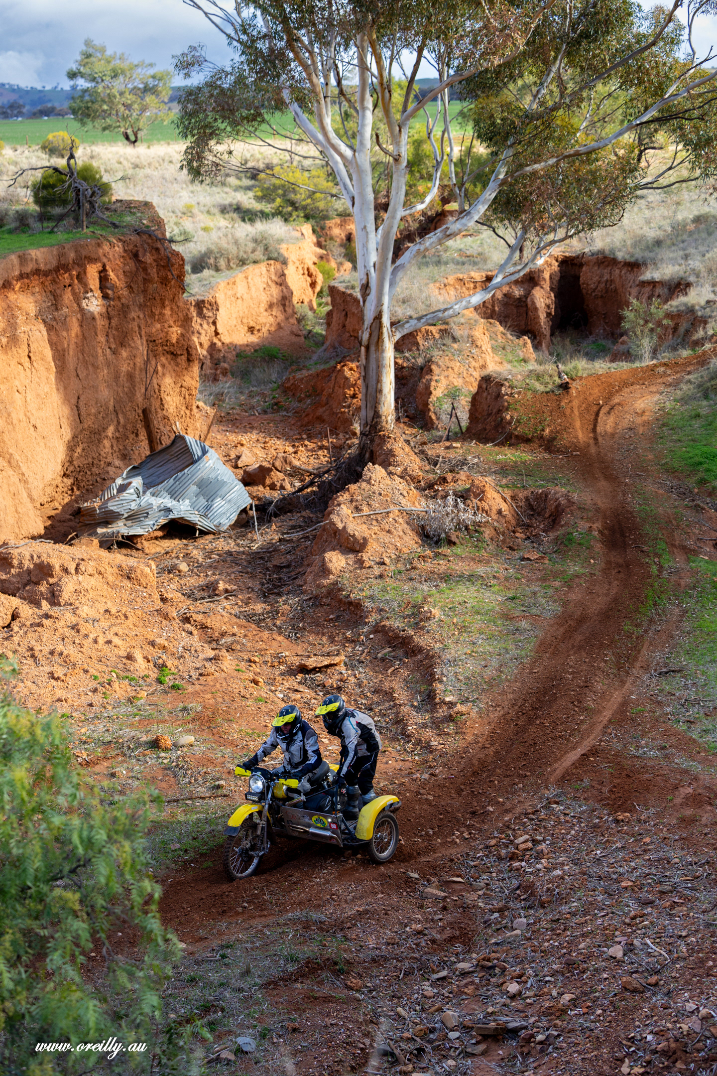 Kapunda Bike trials
