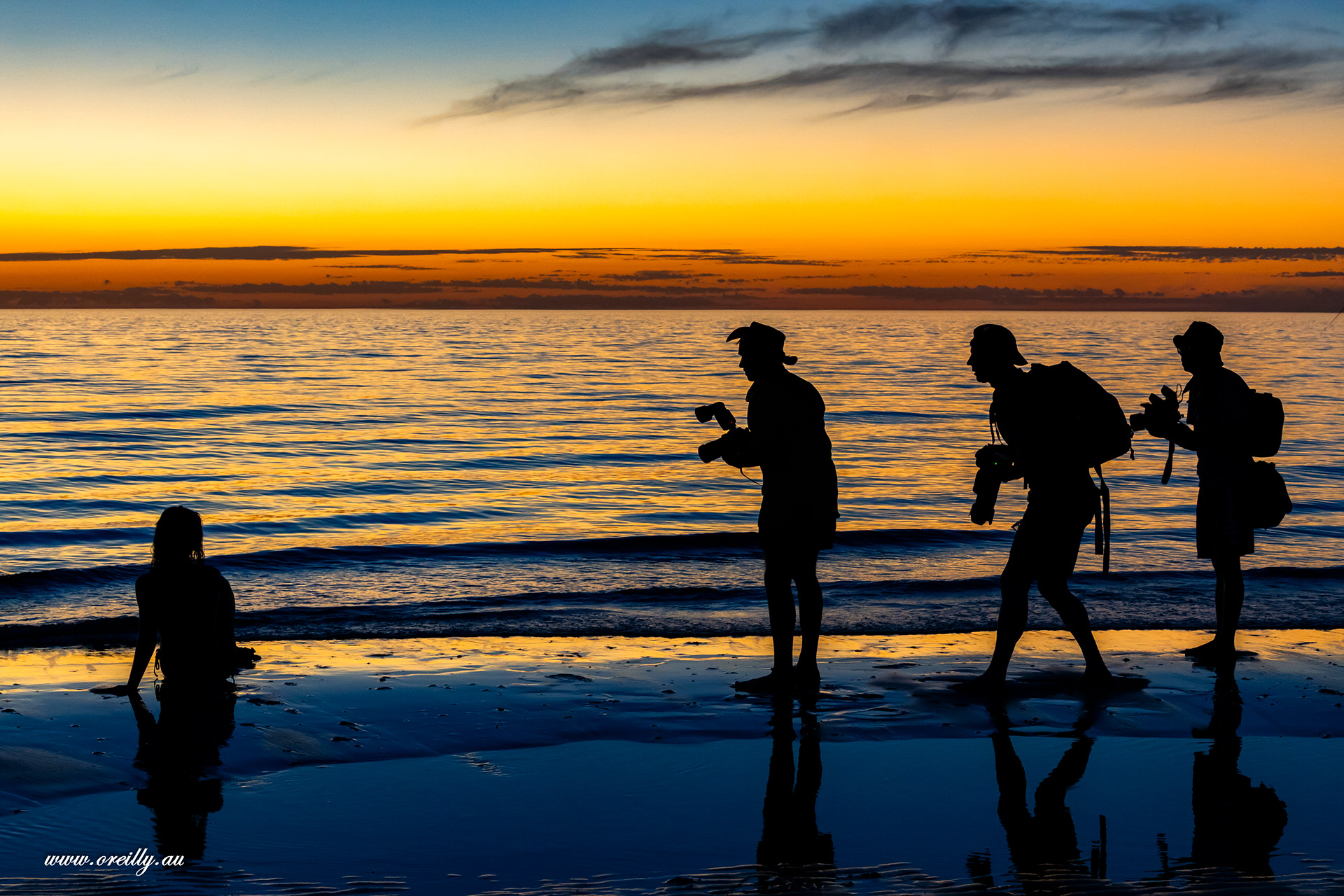 Grange Sunset shoot