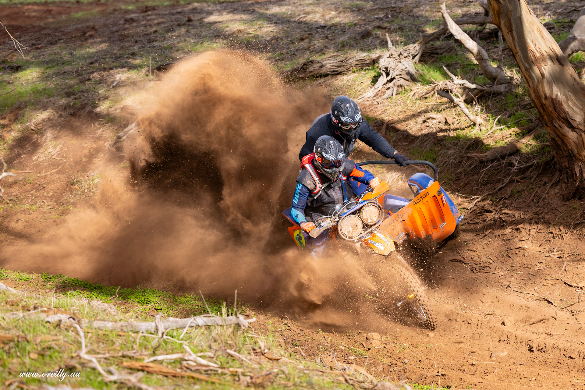 Kapunda dirt trials 01