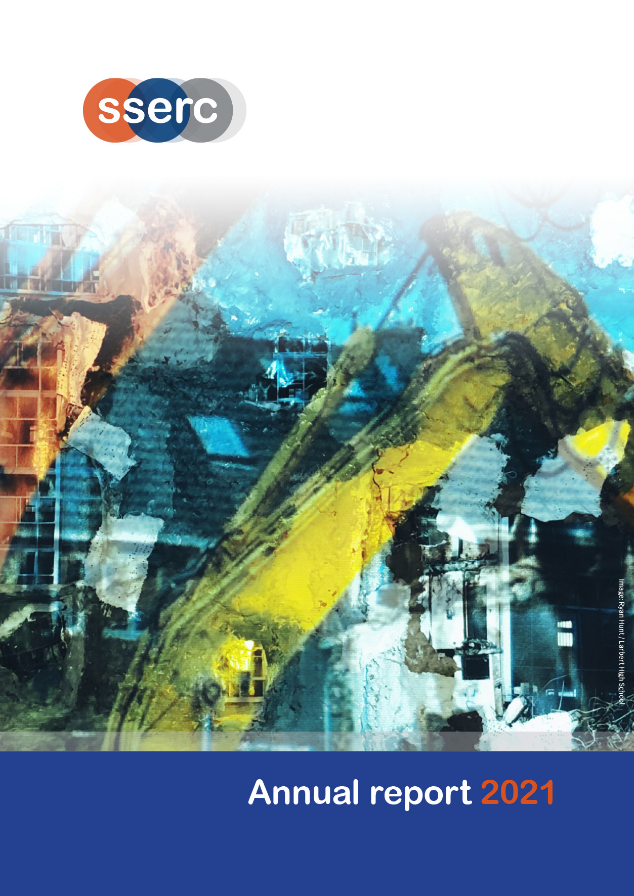 Annual Report design cover