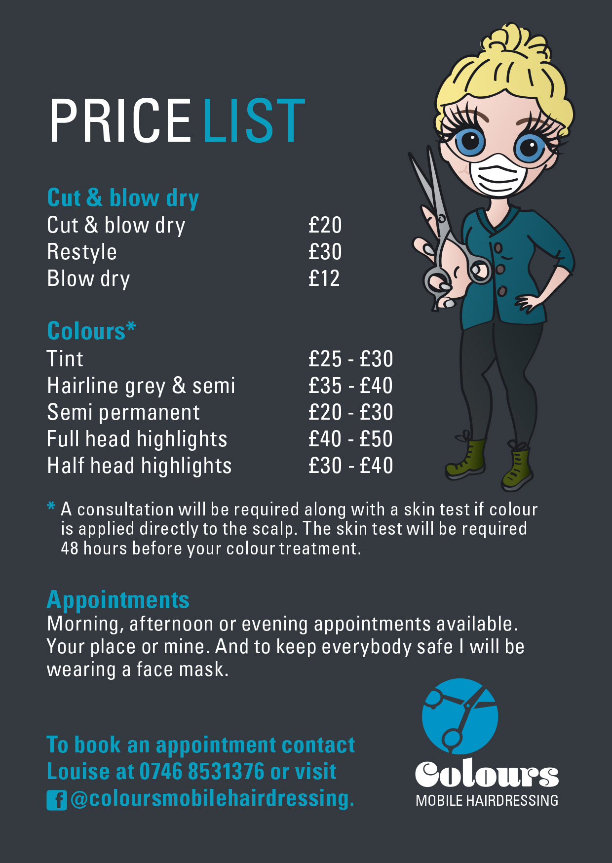 Logo and leaflet design