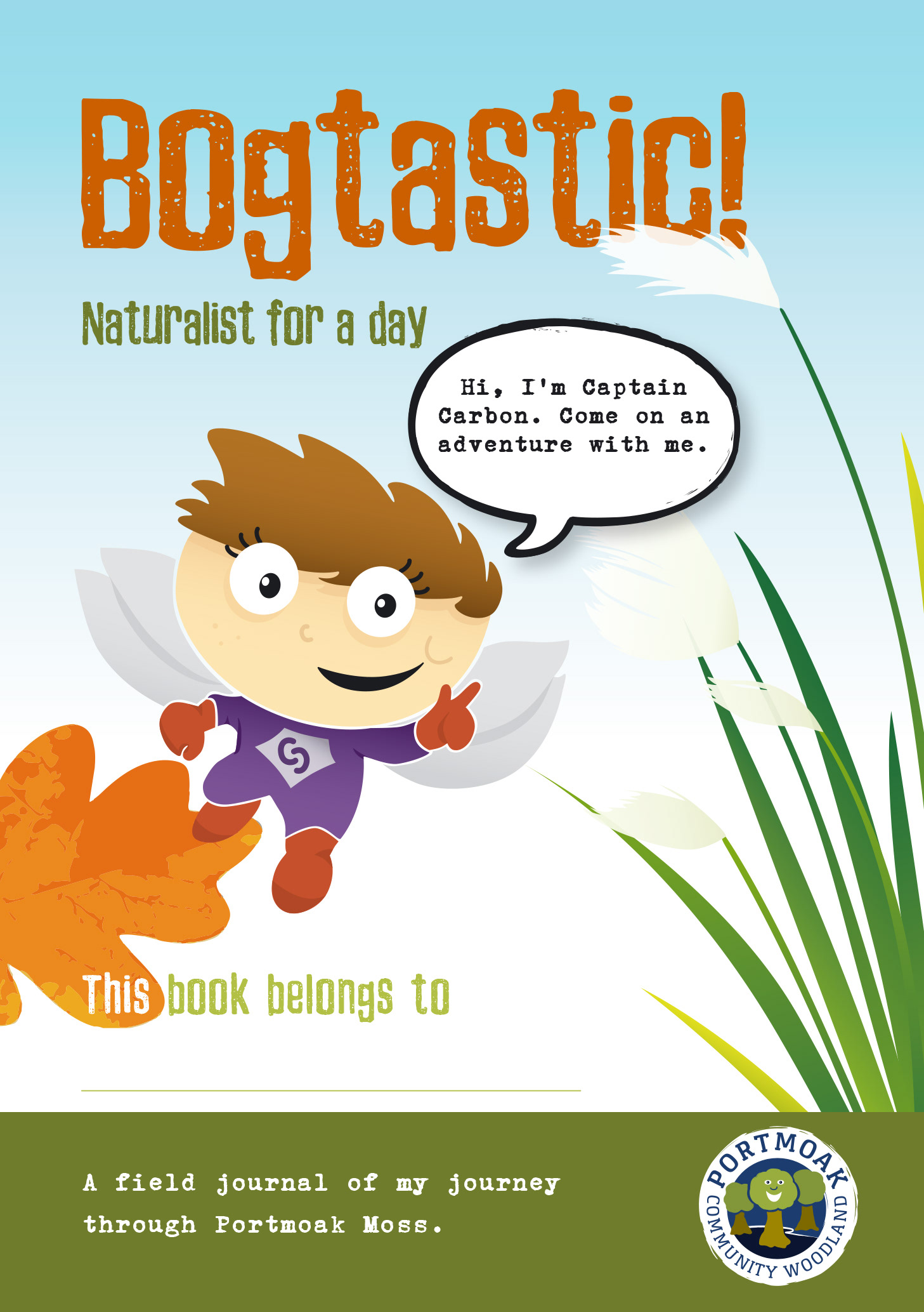 Booklet design cover