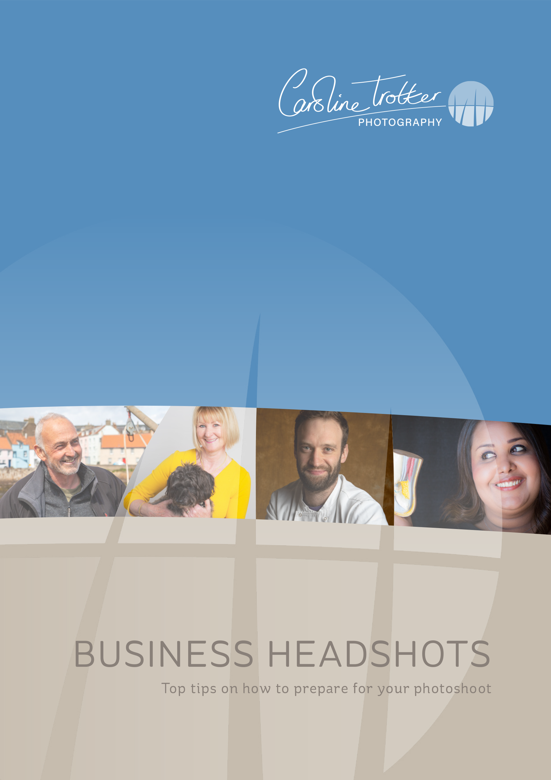 E-booklet design (front cover)