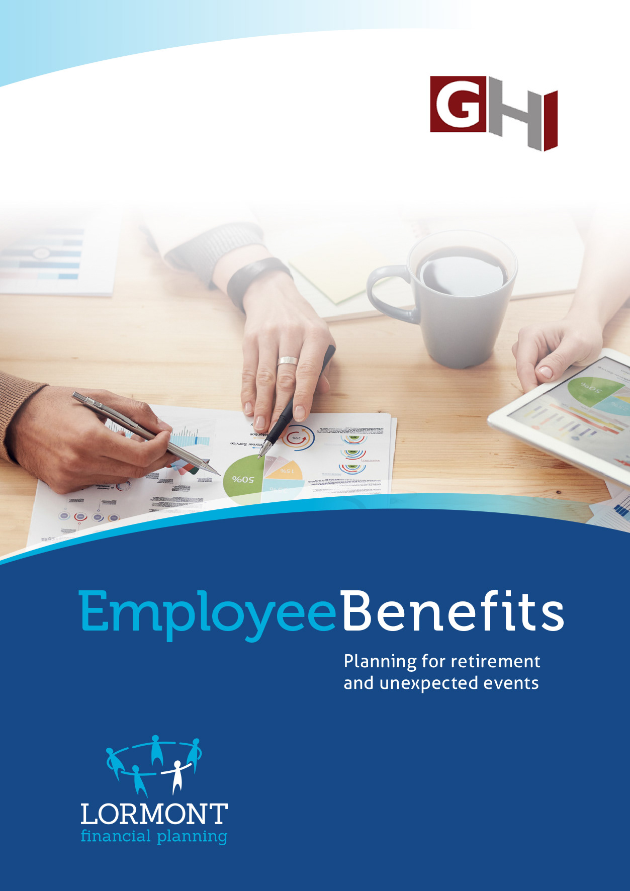 Lormont Financial booklet design