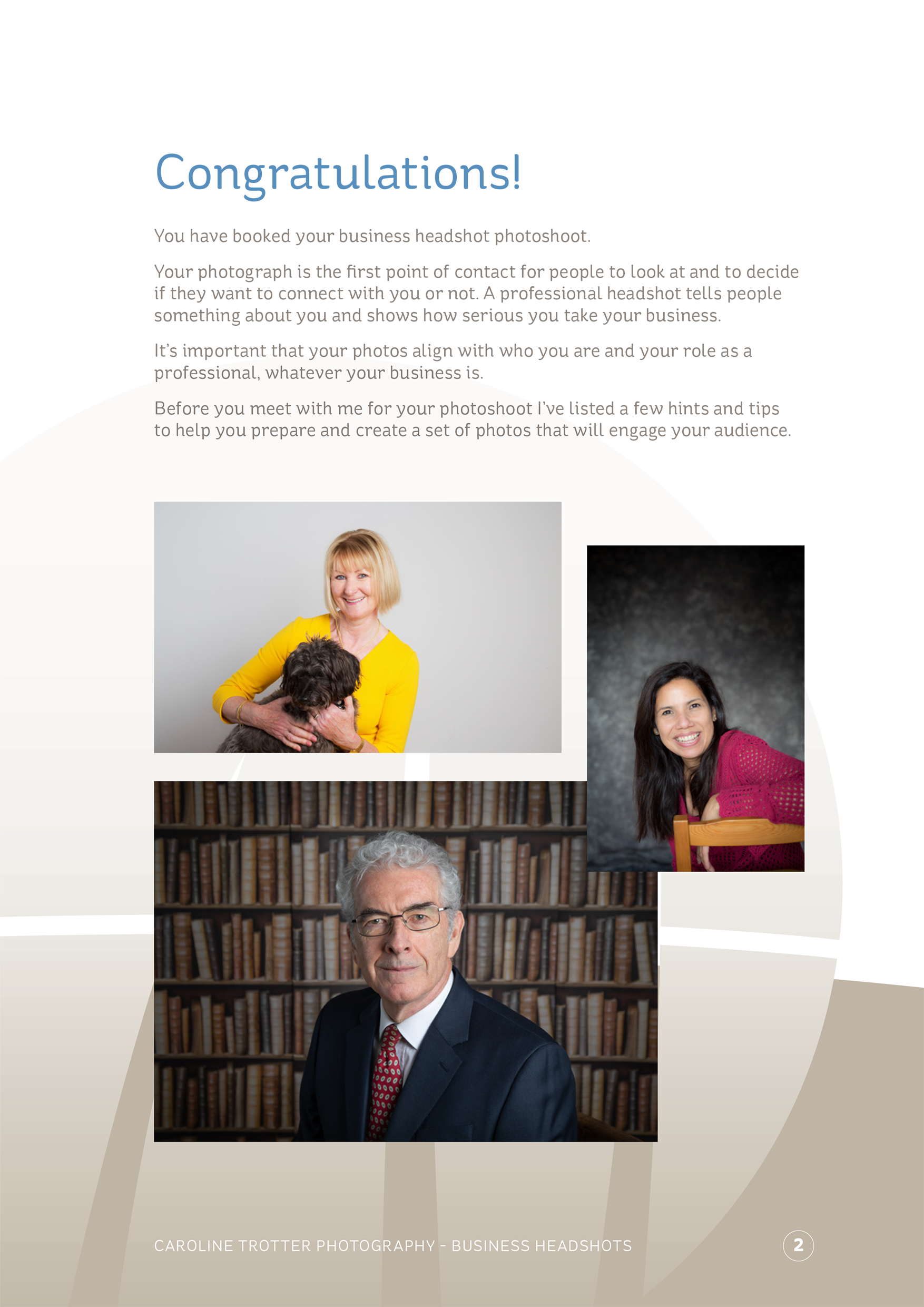 E-book design (inside page)