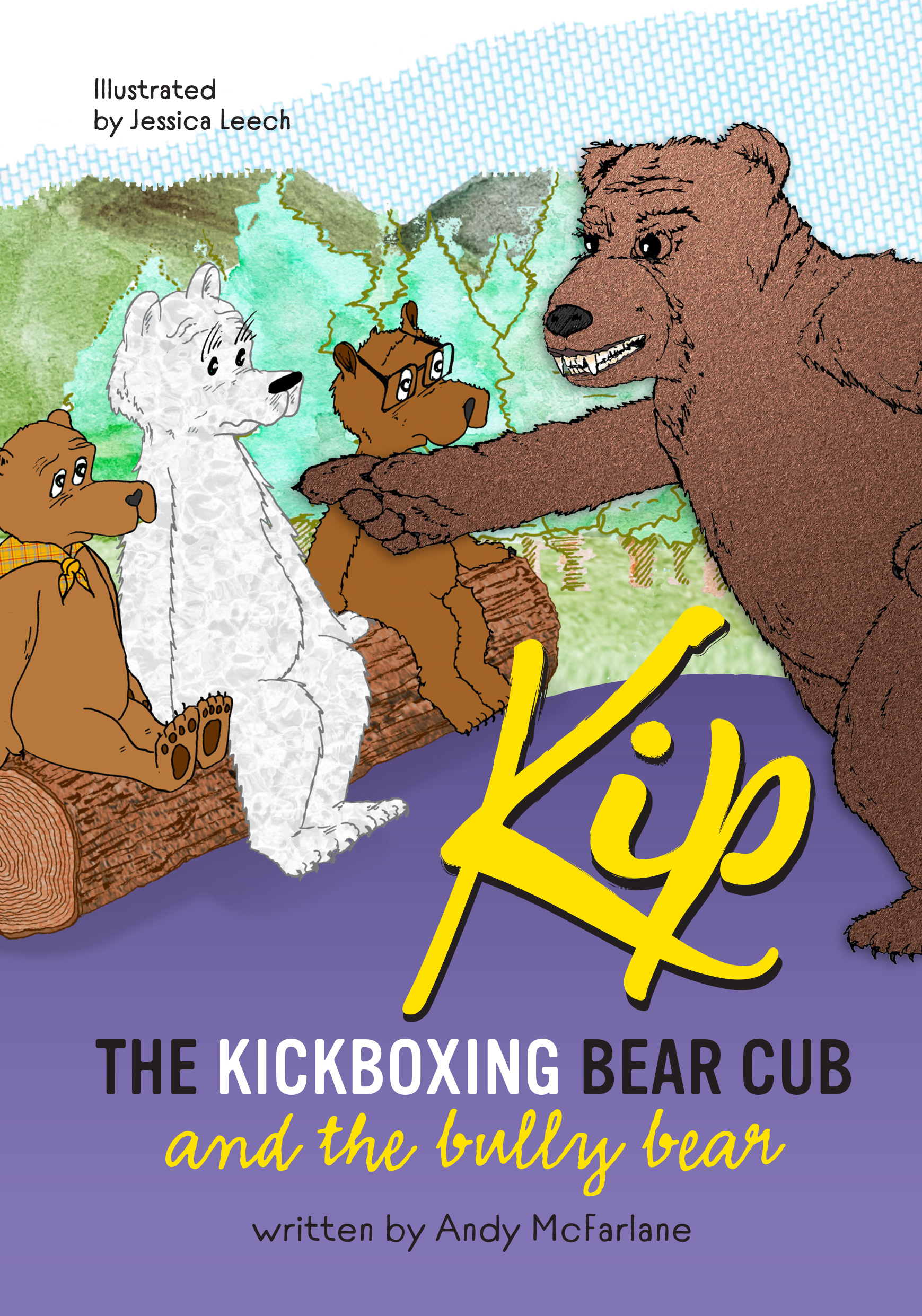 Kip logo + book design
