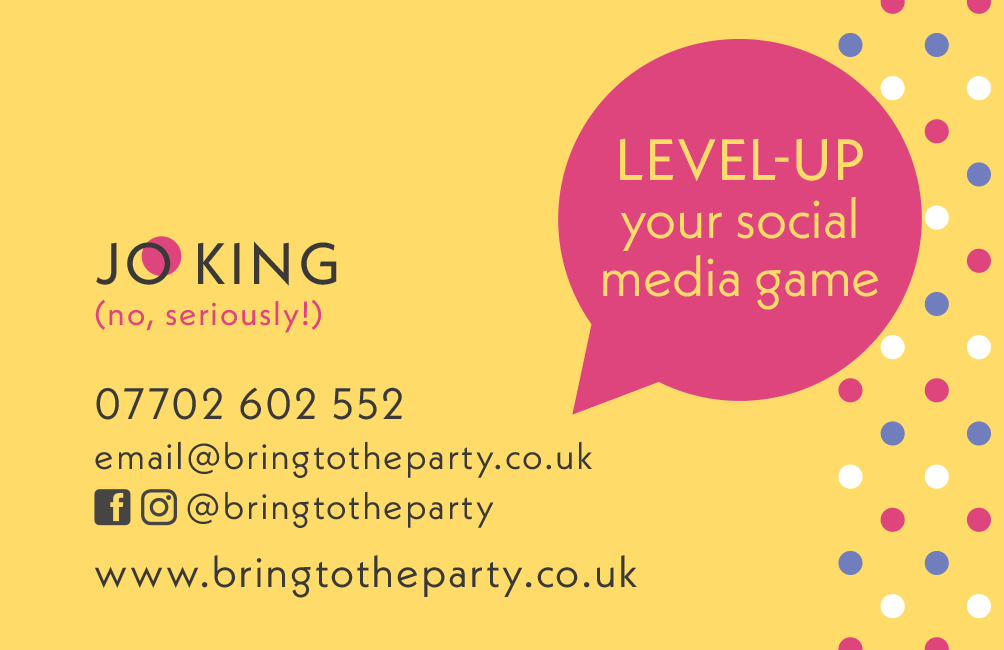 Business card design (back side)