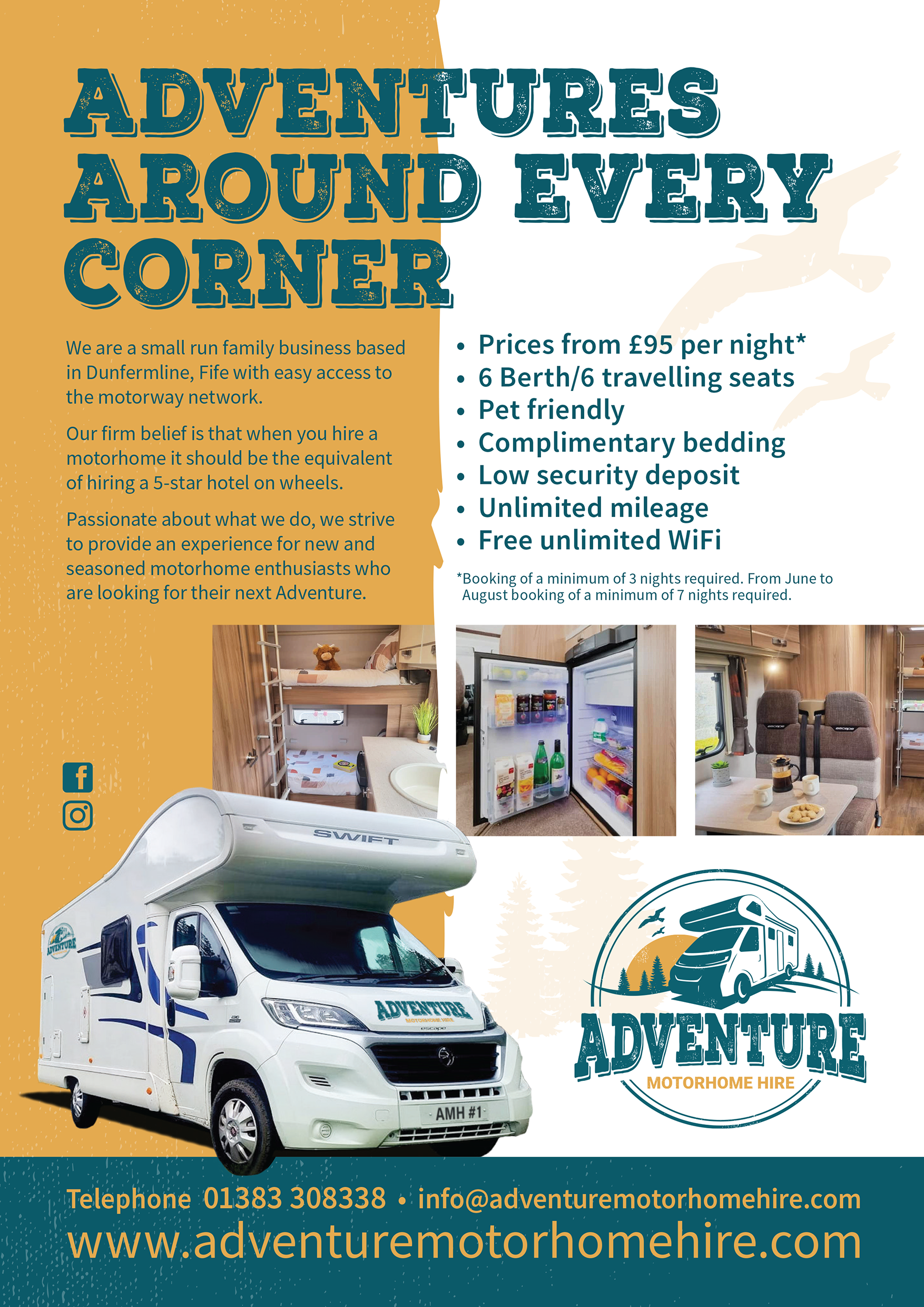 Logo + leaflet design