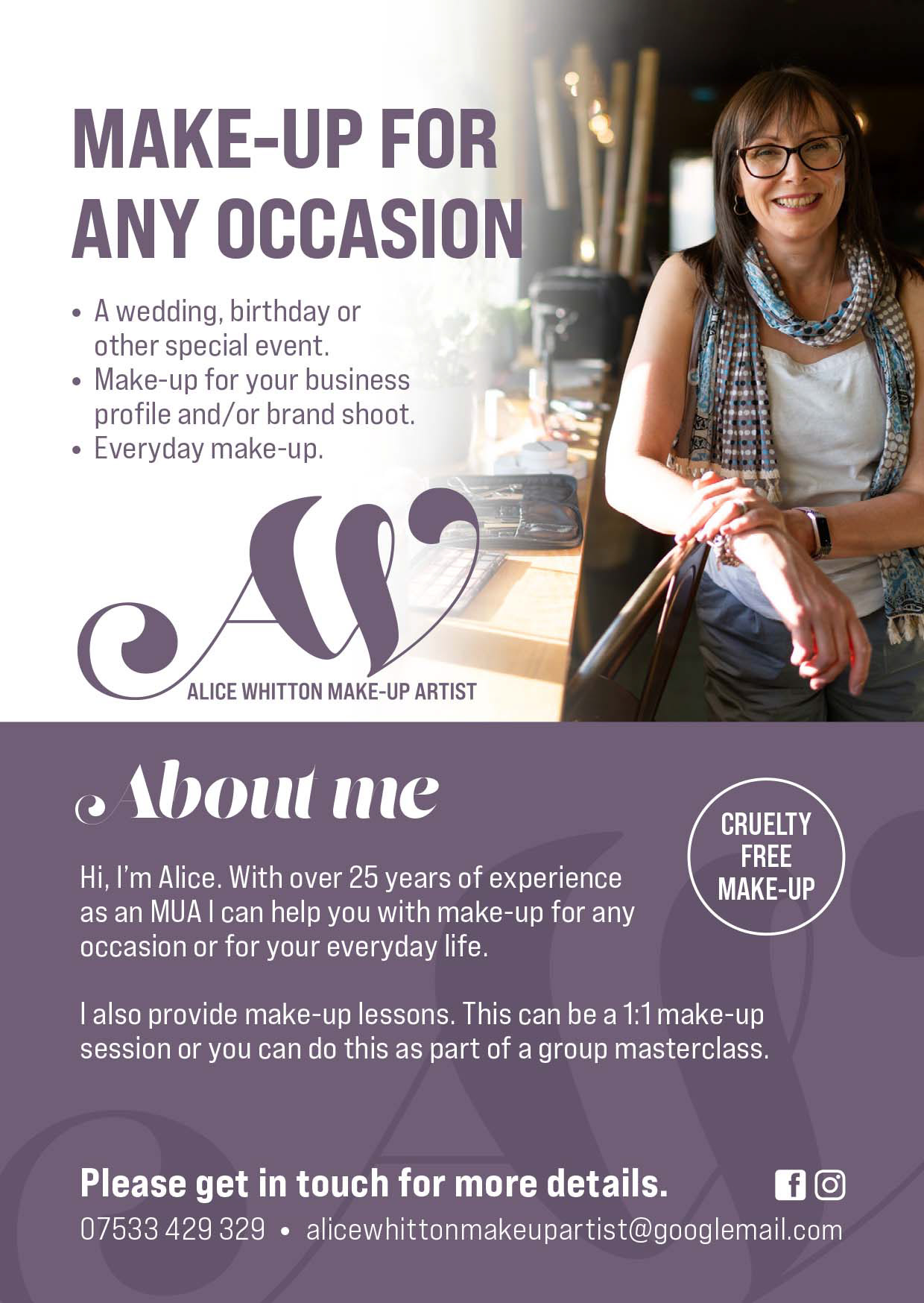 Logo + leaflet design