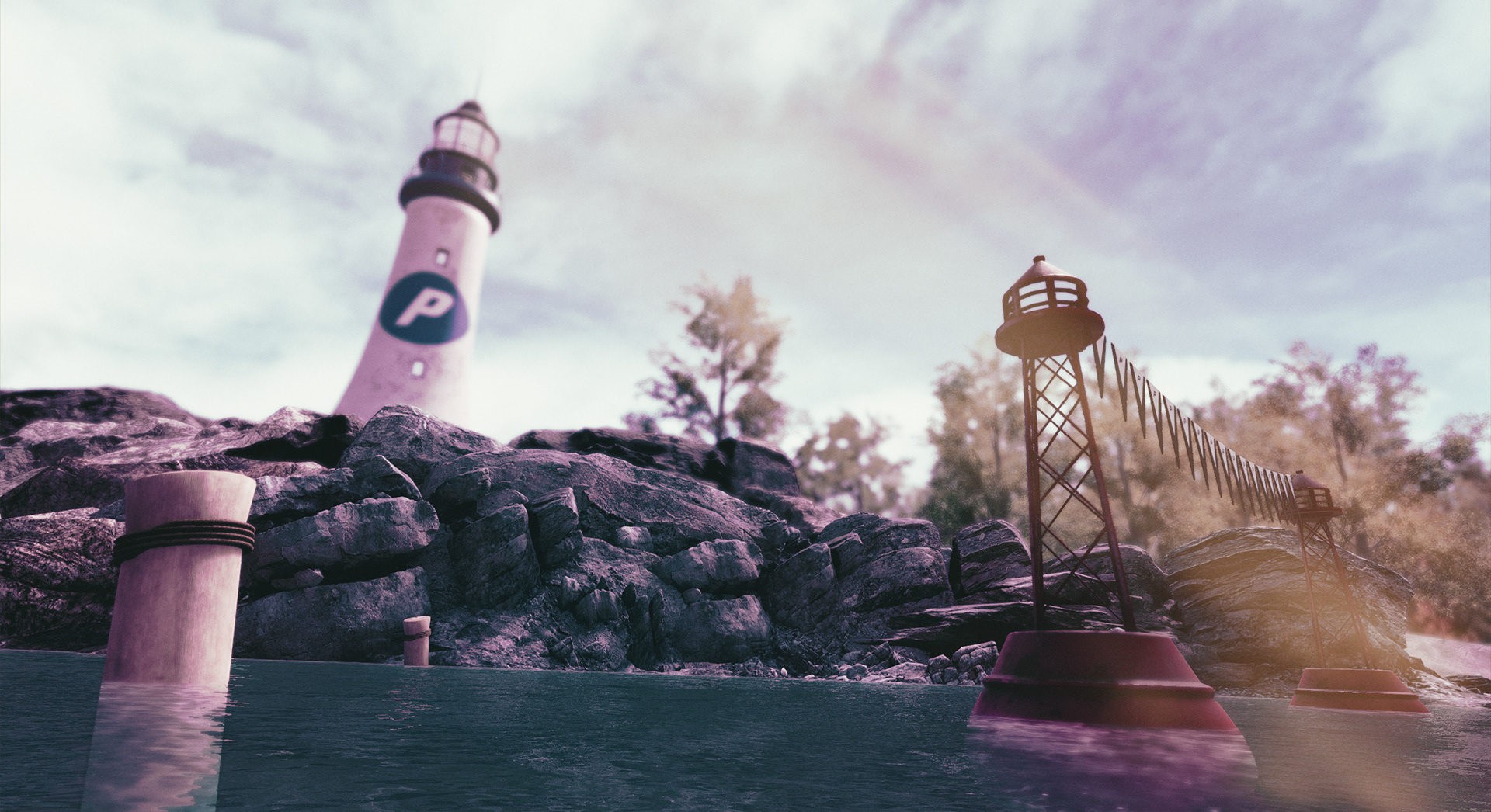 New Scene used for created for promotional marketing , Goal was to enhance the scene