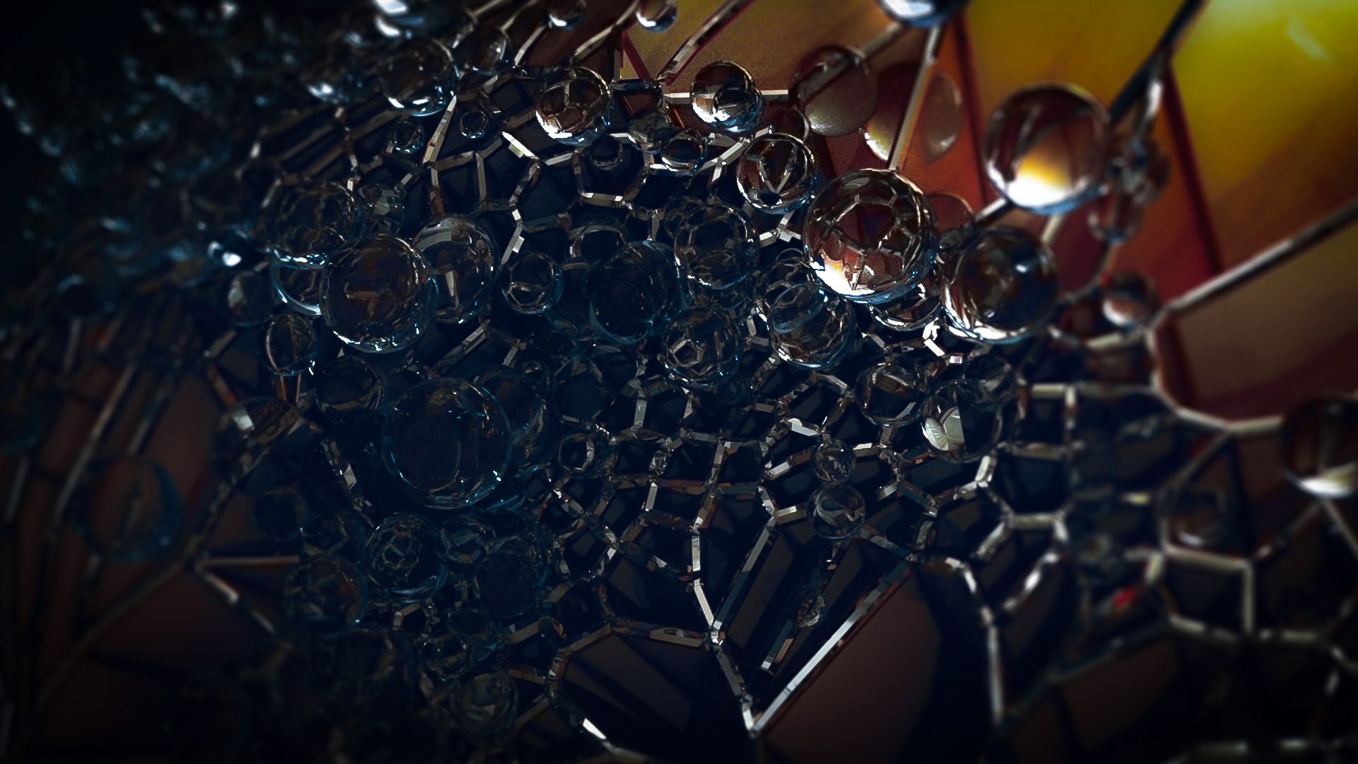 Bovine Abstract : Houdini : Basic Vex exploration using voronoi
