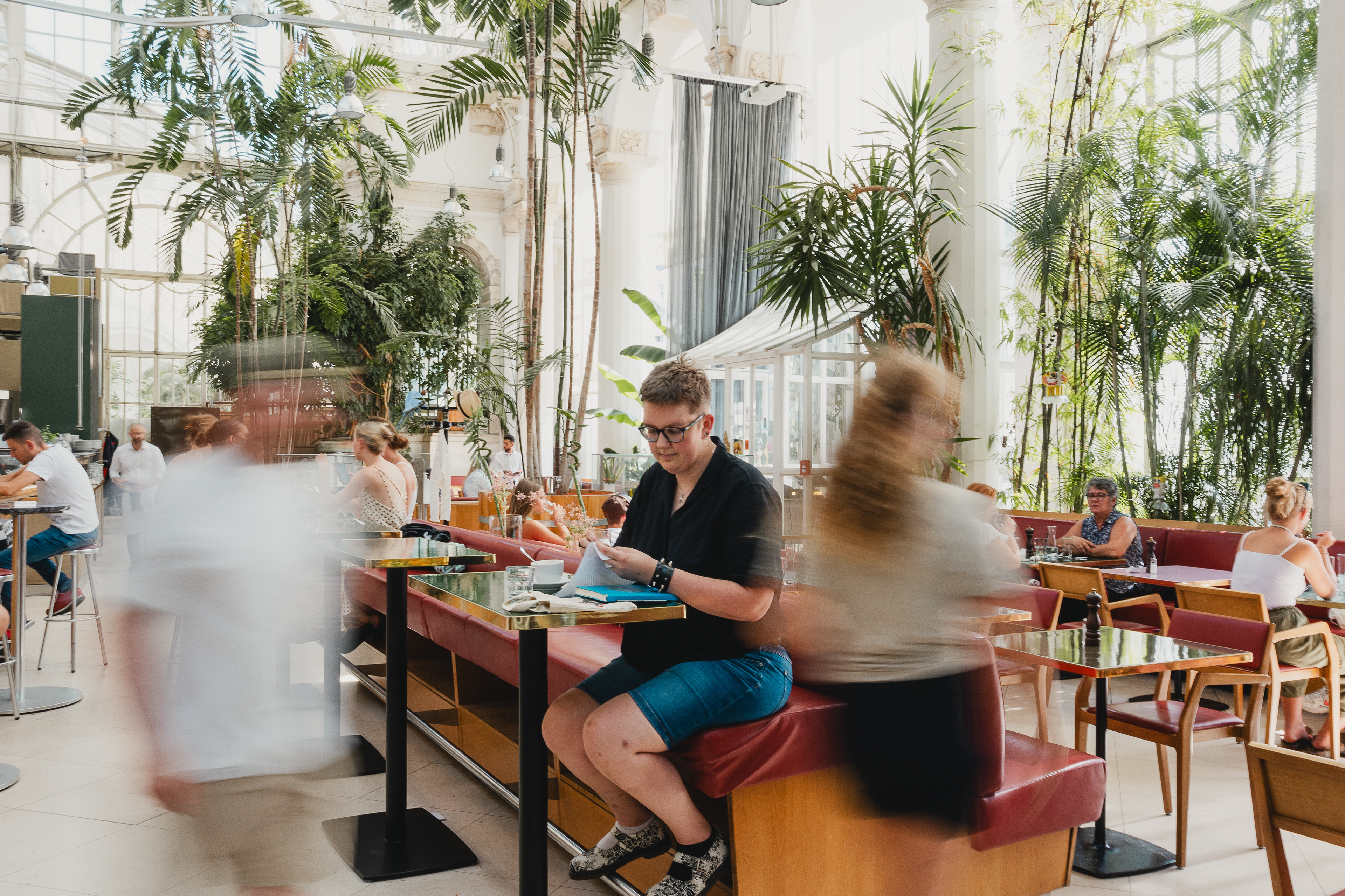 Ksenija Simonovic at Palmenhaus Vienna © Natasha Schubert