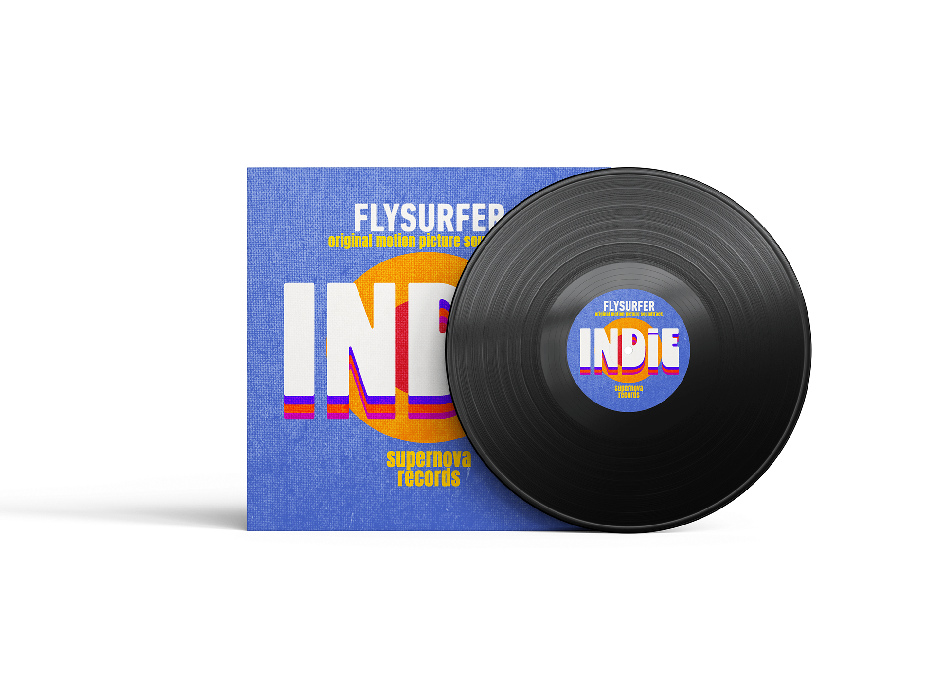 the INDIE Vinyl © Daniel Zineldin / Colou Studio