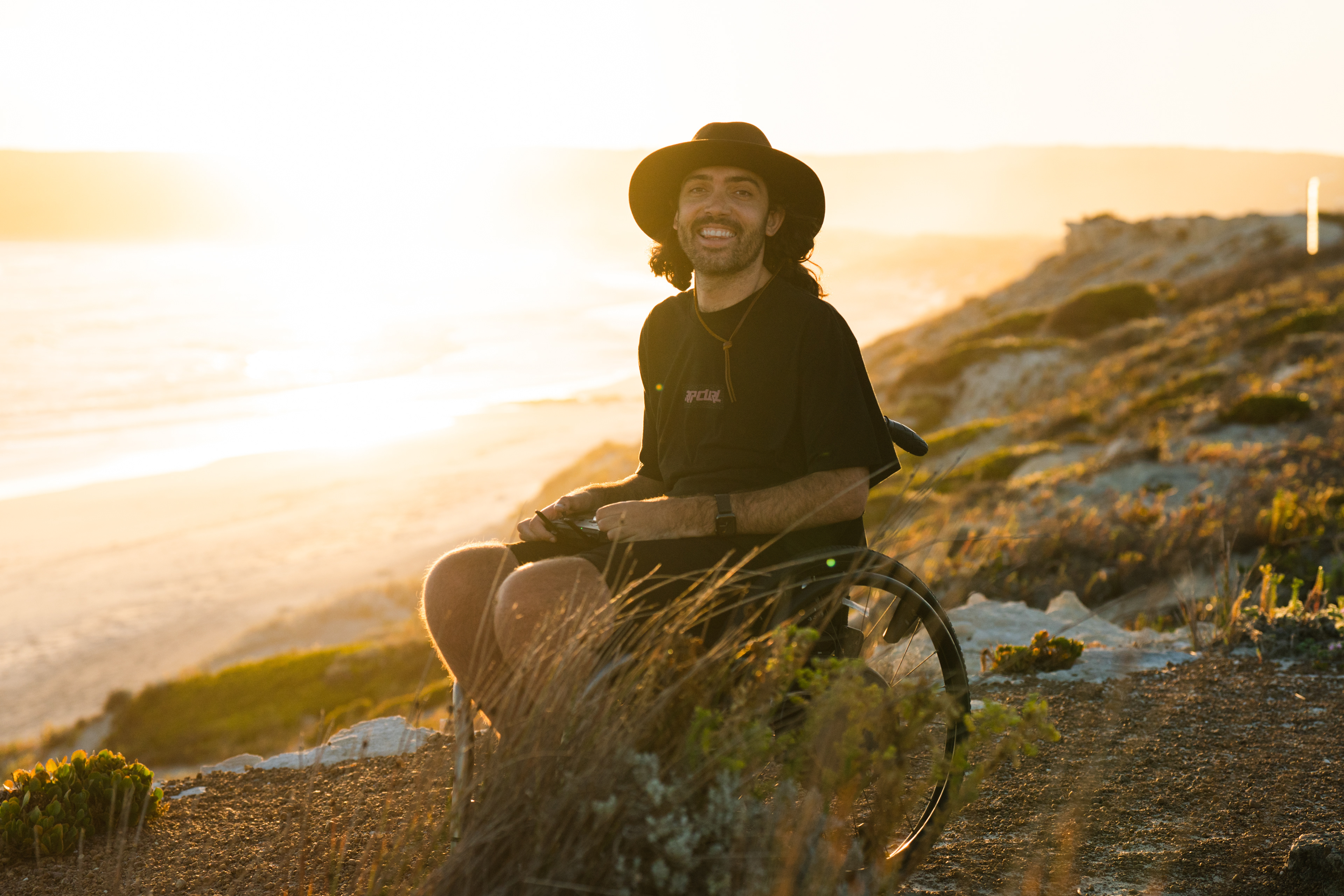 Portrait of Drone Pilot Jaimen Hudson ©MiriamJoanna