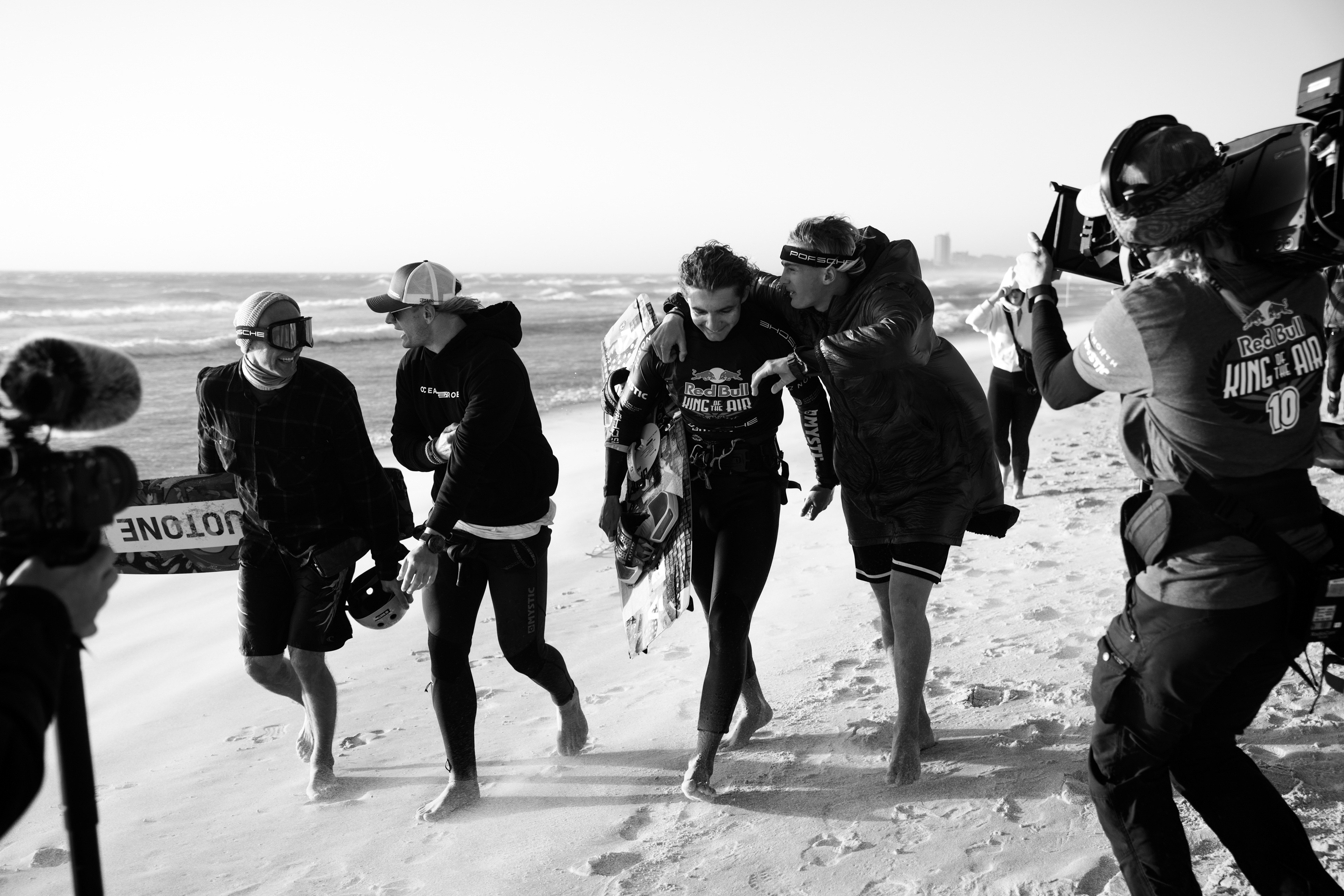 King of the Air 2022 Winner Lorenzo Casati 