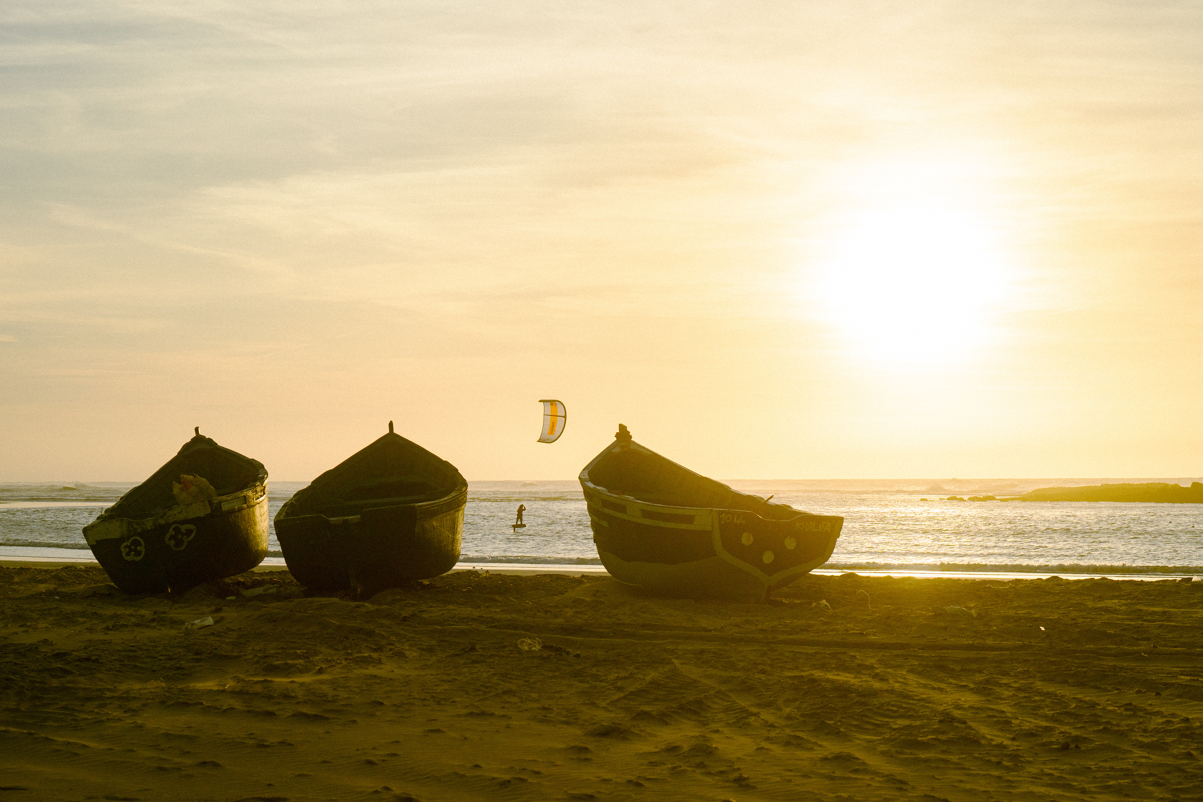 Theo de Ramecourt riding into the sunset