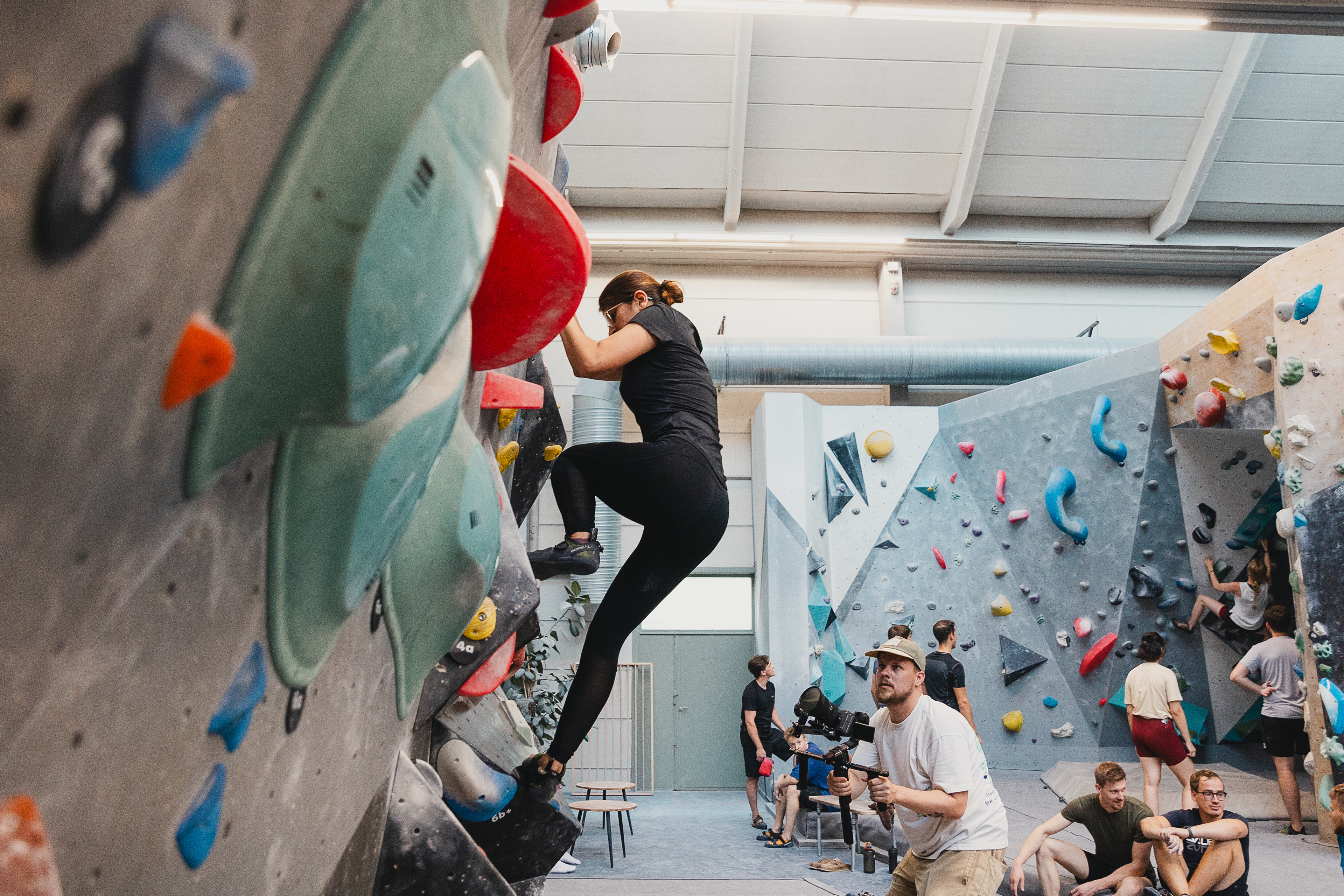 Hanieh Jafarian at Blockfabrik© Natasha Schubert