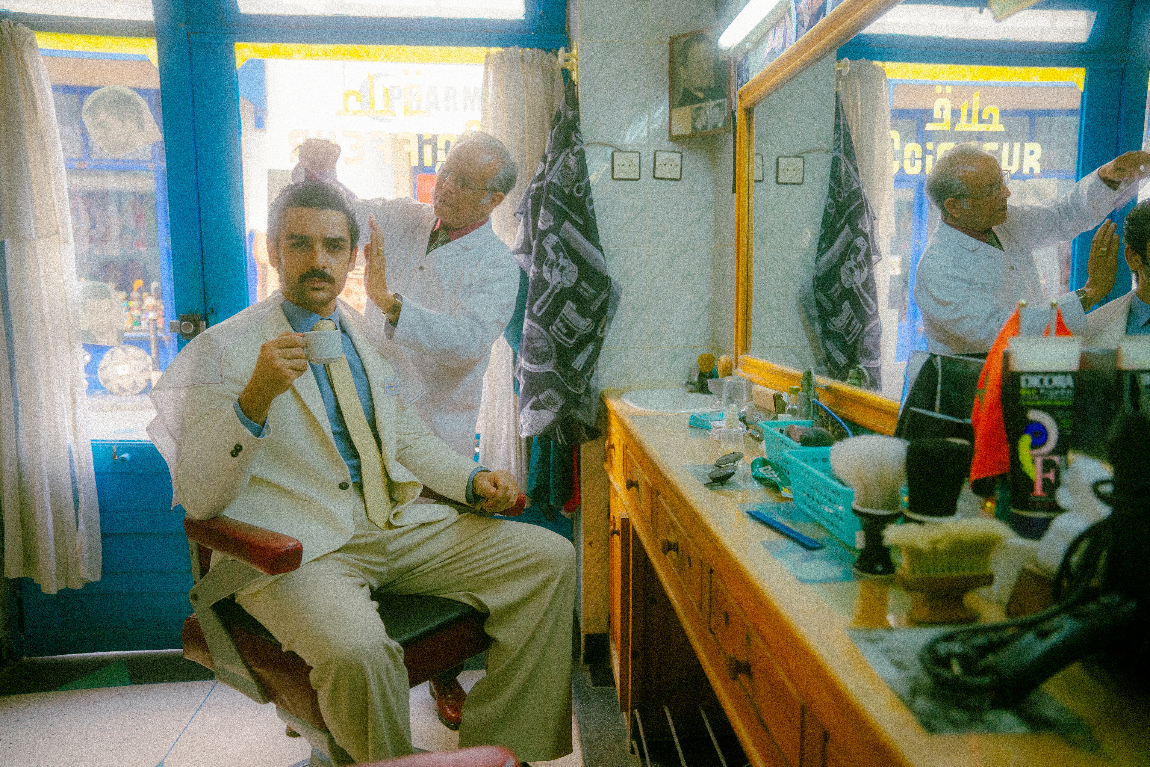 Samuel Tehrani the tour guide