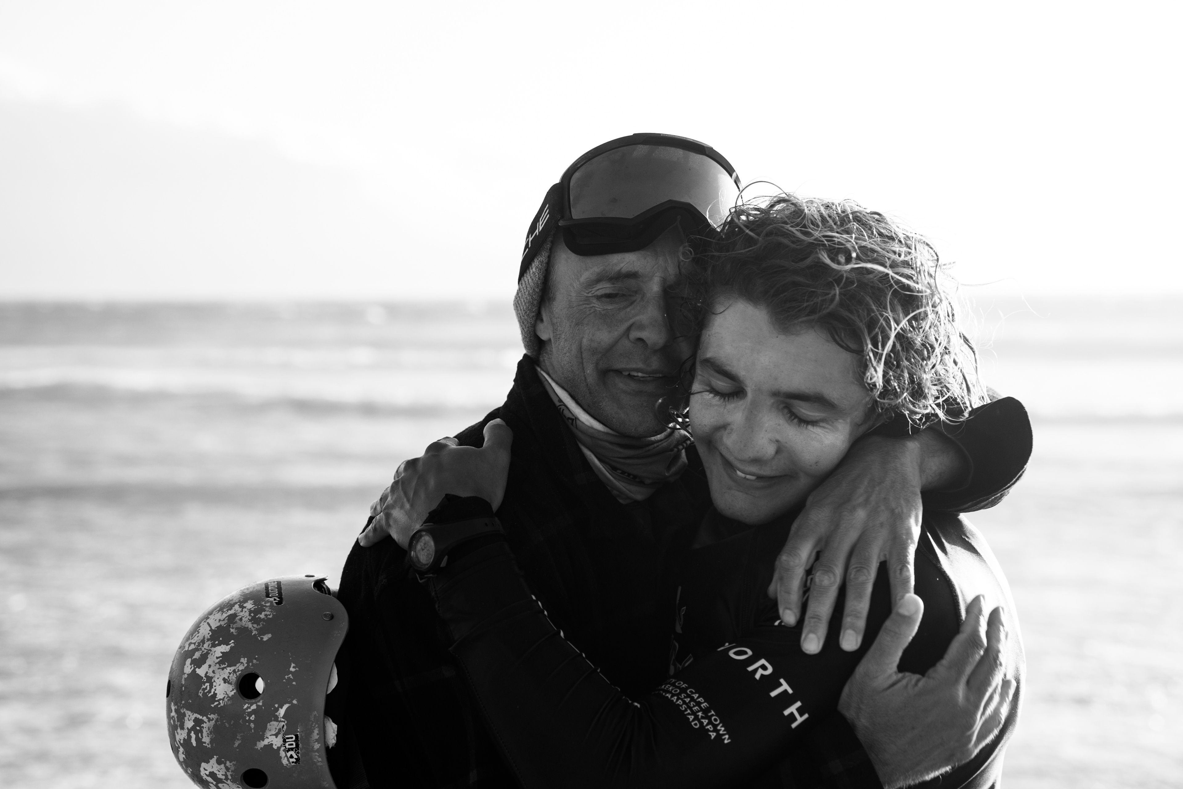 King of the Air 2022 Winner Lorenzo Casati and his father