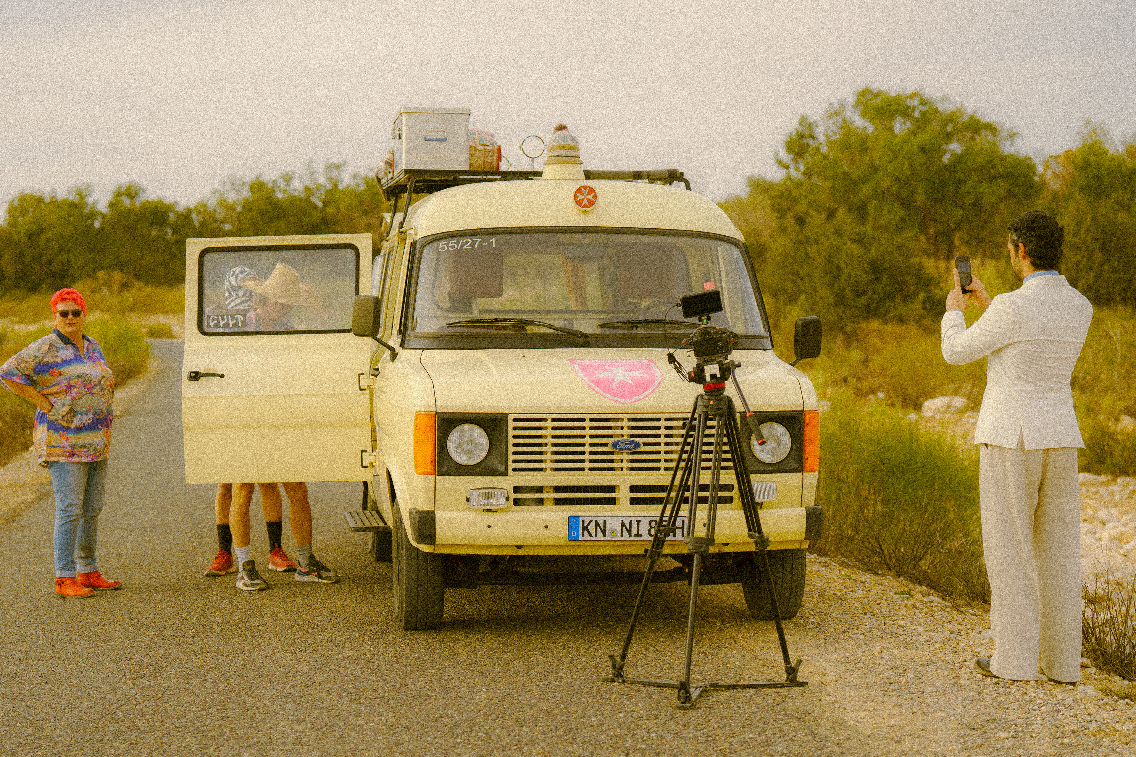 behind the scenes, Samuel Tehrani