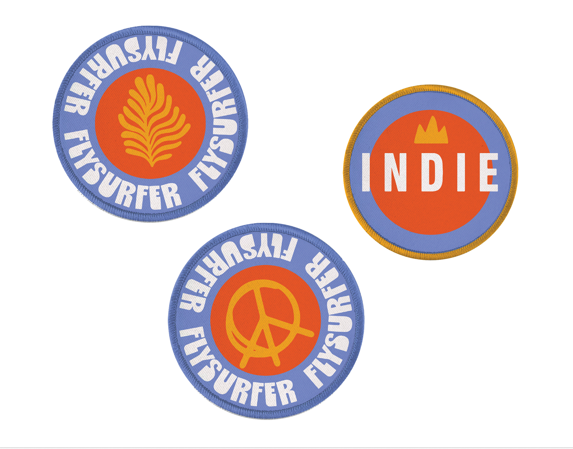 patches © Daniel Zineldin / Colou Studio