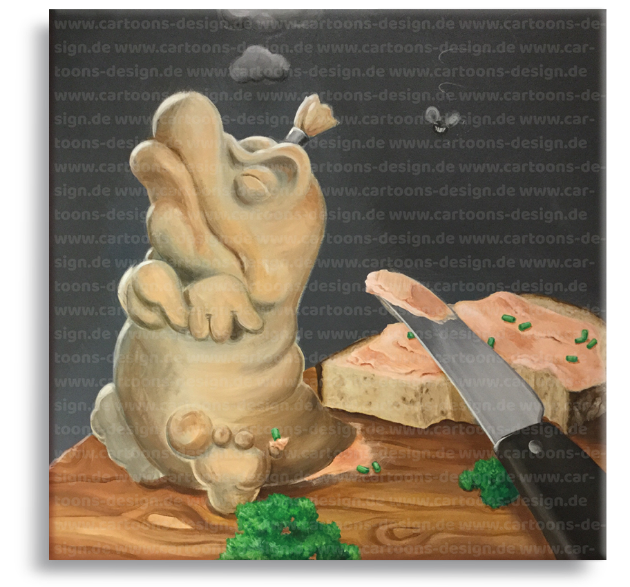 Beleidigte Leberwurst