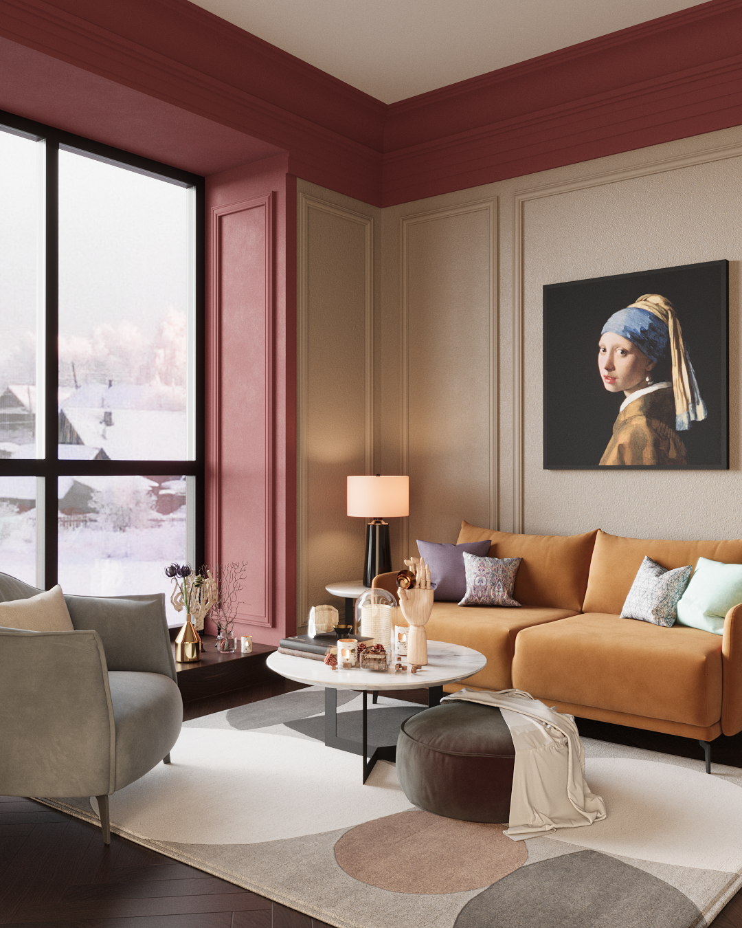 Visualization on a sunny day