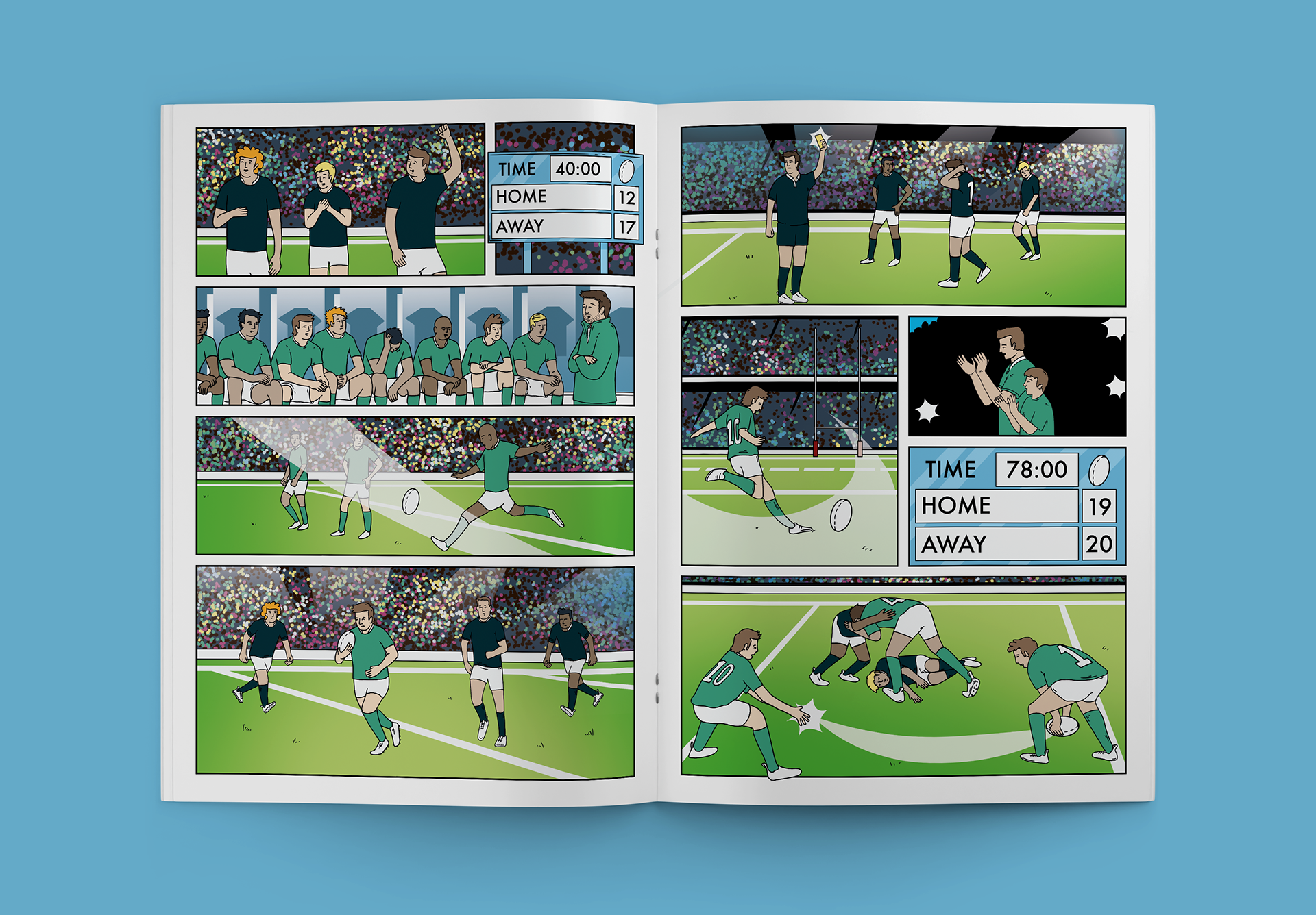 A lucky find - Personalised Comic Book