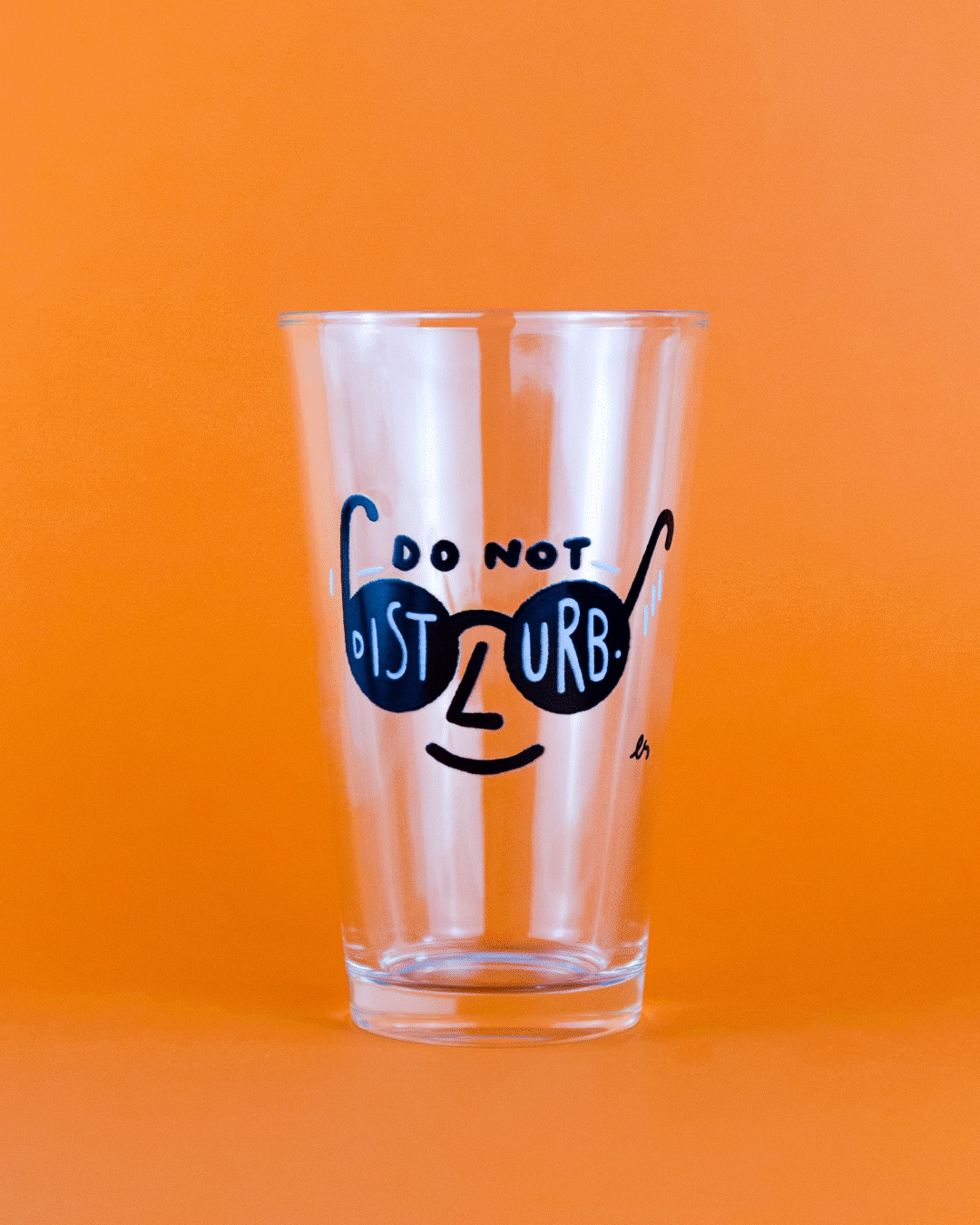 Do not disturb - Pint Glass