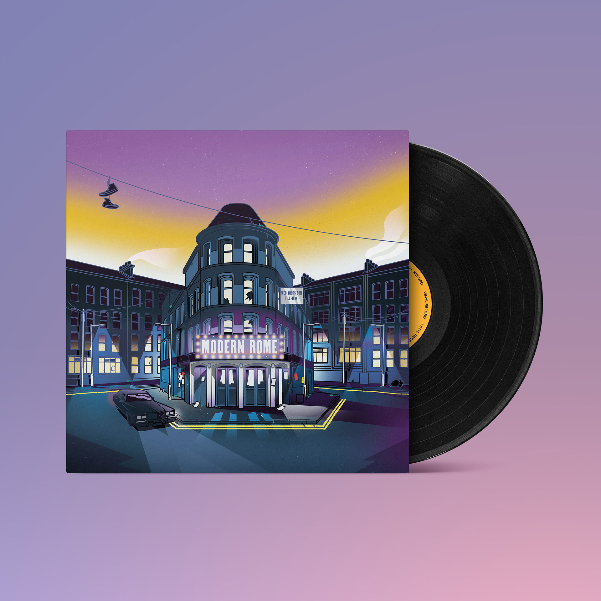 Modern Rome - Album cover