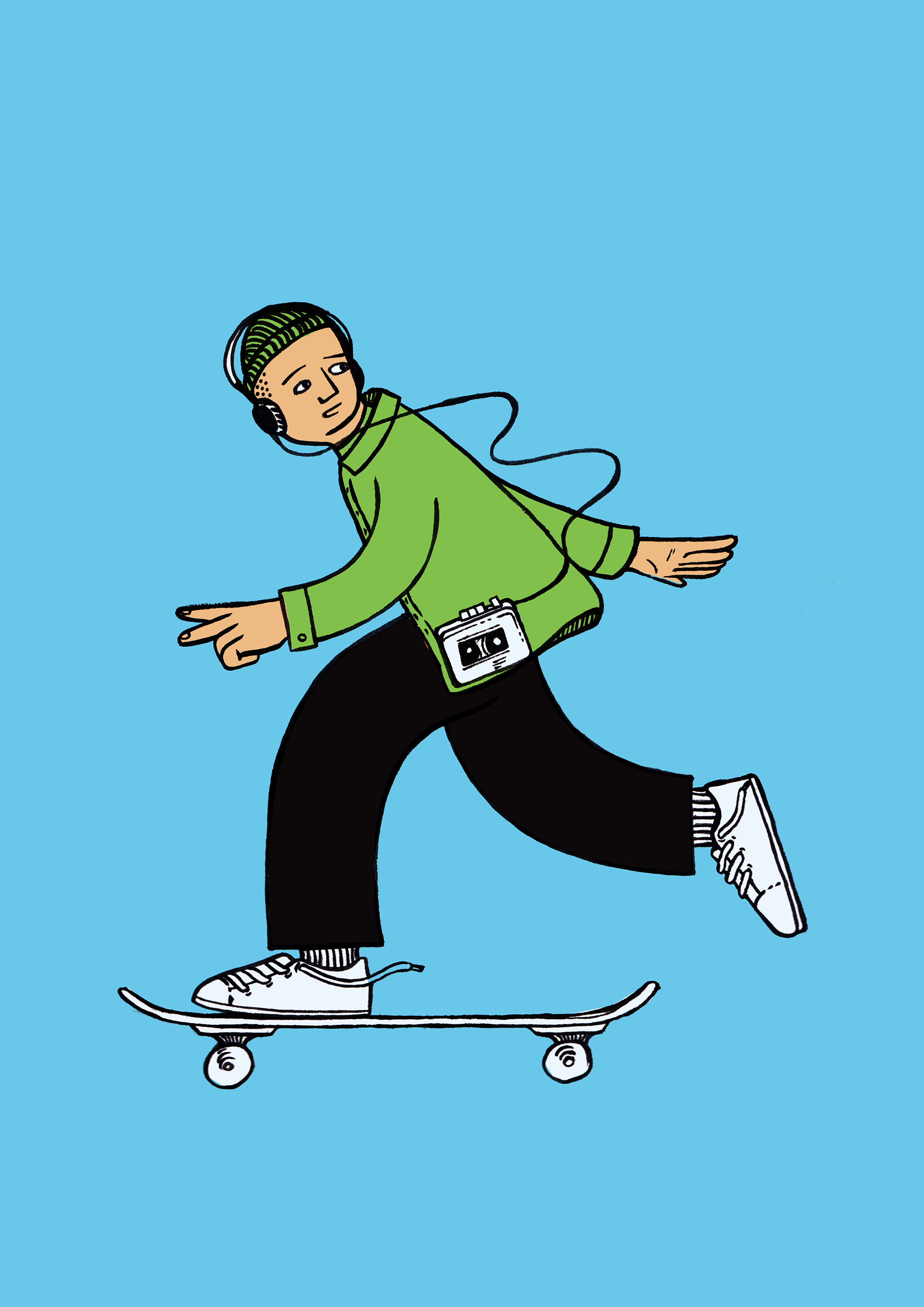 Skateboarder - Calendar