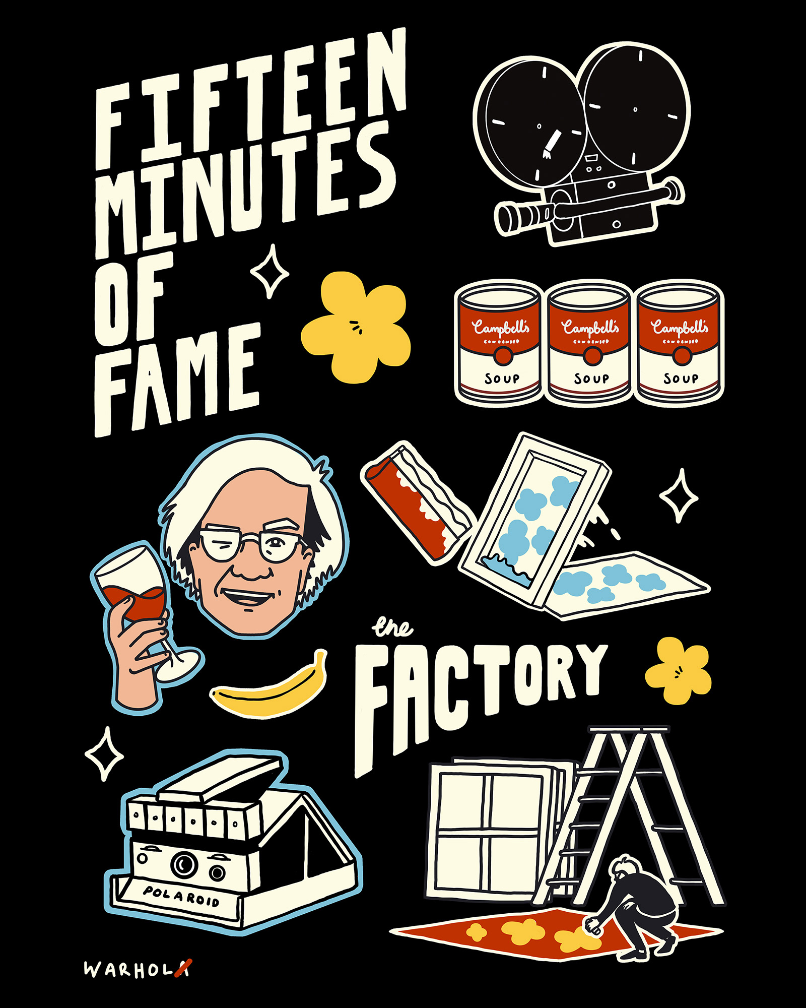 Andy Warhol - splash page