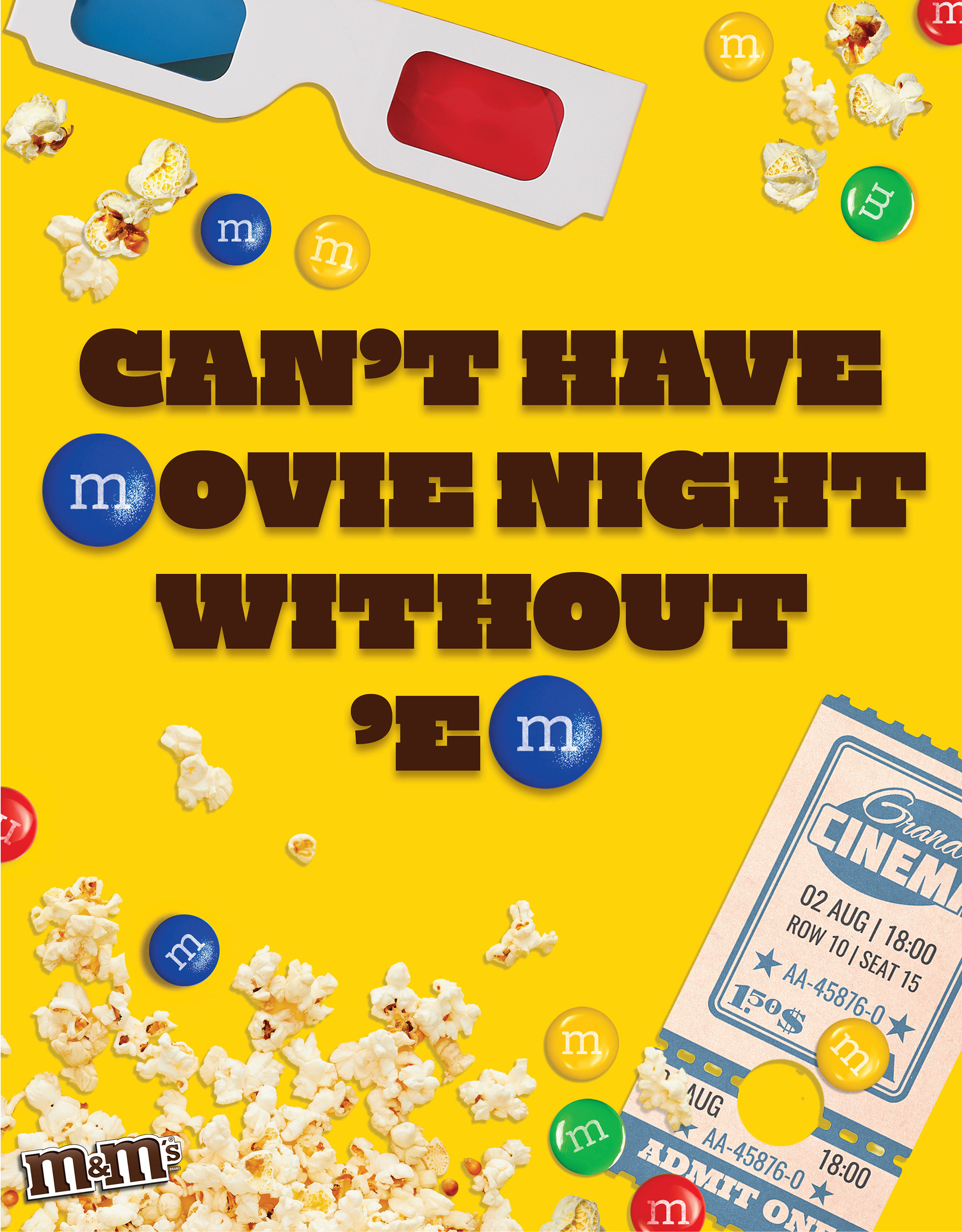 Three-ad campaign exercise