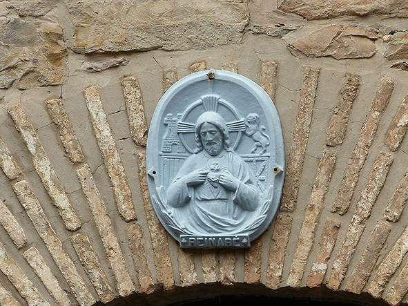 Sagrado Corazón en Javier, Navarra