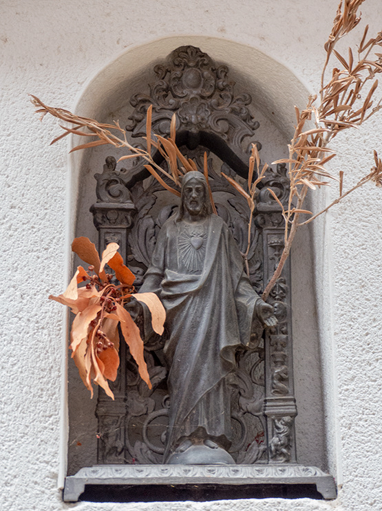 Sagrado Corazón en Torralba, Navarra.