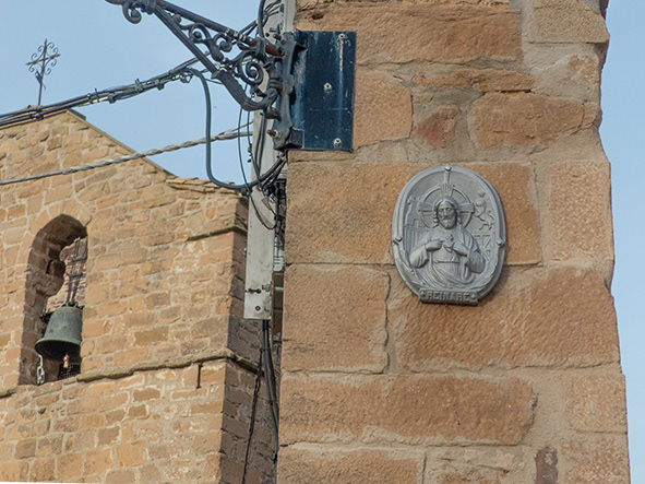Sagrado Corazón en Zurucuain, Navarra.
