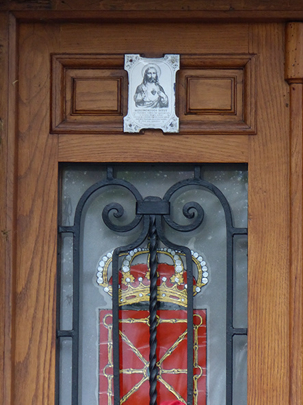 Sagrado Corazón en Leitza, Navarra.