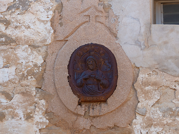 Sagrado Corazón en San Martín de Unx, Navarra.