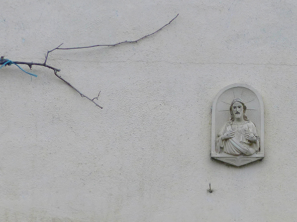 Sagrado Corazón en Leitza, Navarra.
