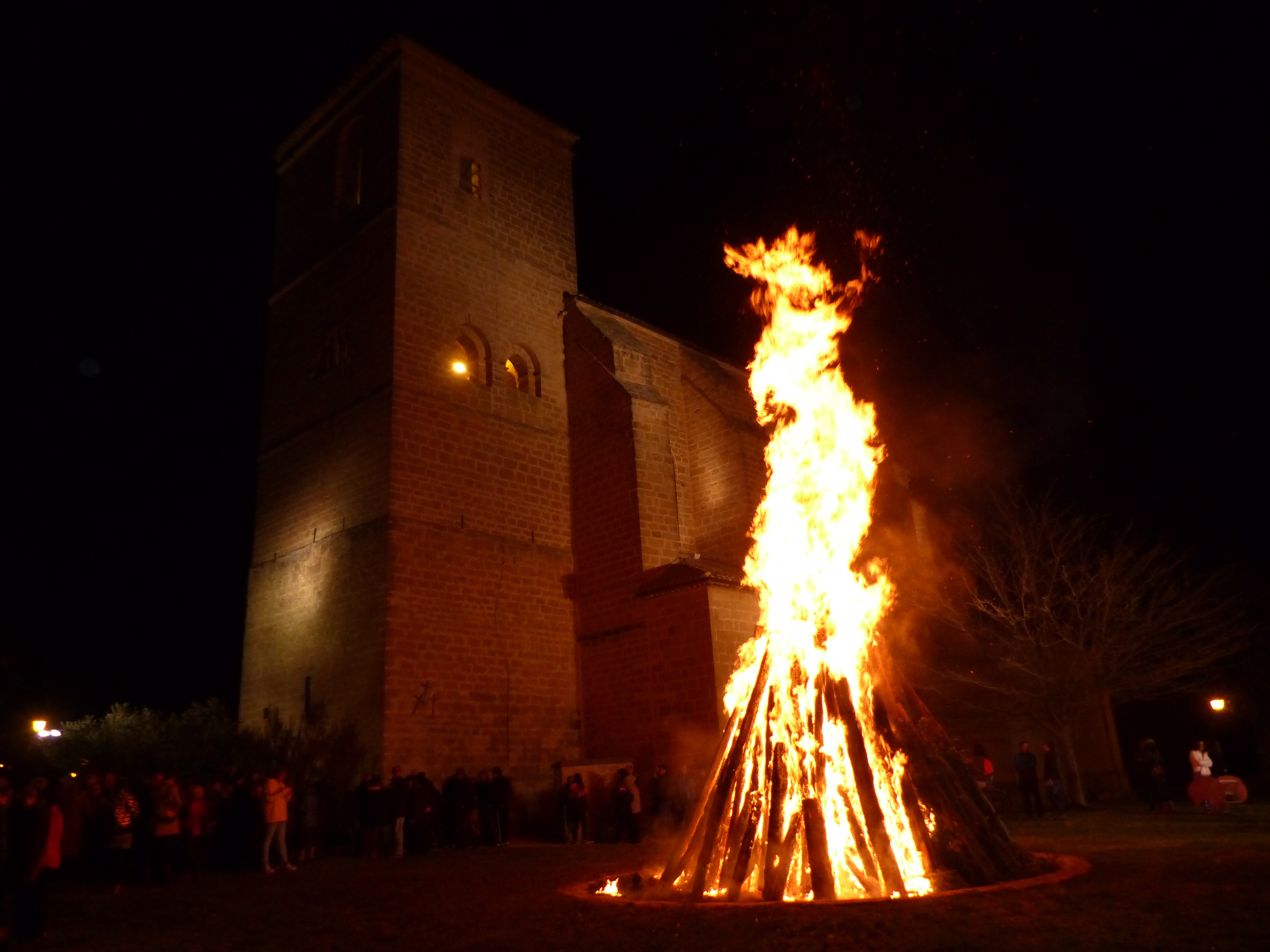 Hoguera de San Veremundo
