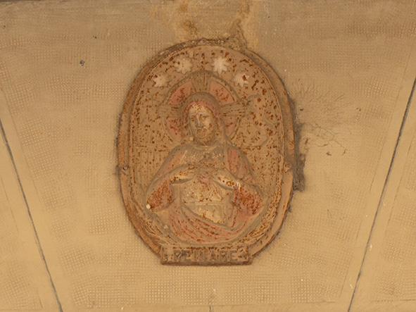 Sagrado Corazón en San Martín de Unx, Navarra.