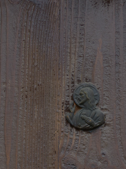 Sagrado Corazón en Leitza, Navarra.