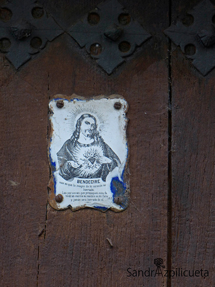 Sagrado Corazón en Leitza, Navarra.