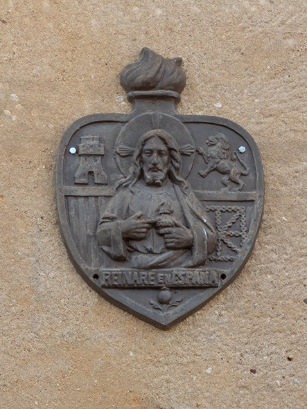 Sagrado Corazón en Grocin, Navarra