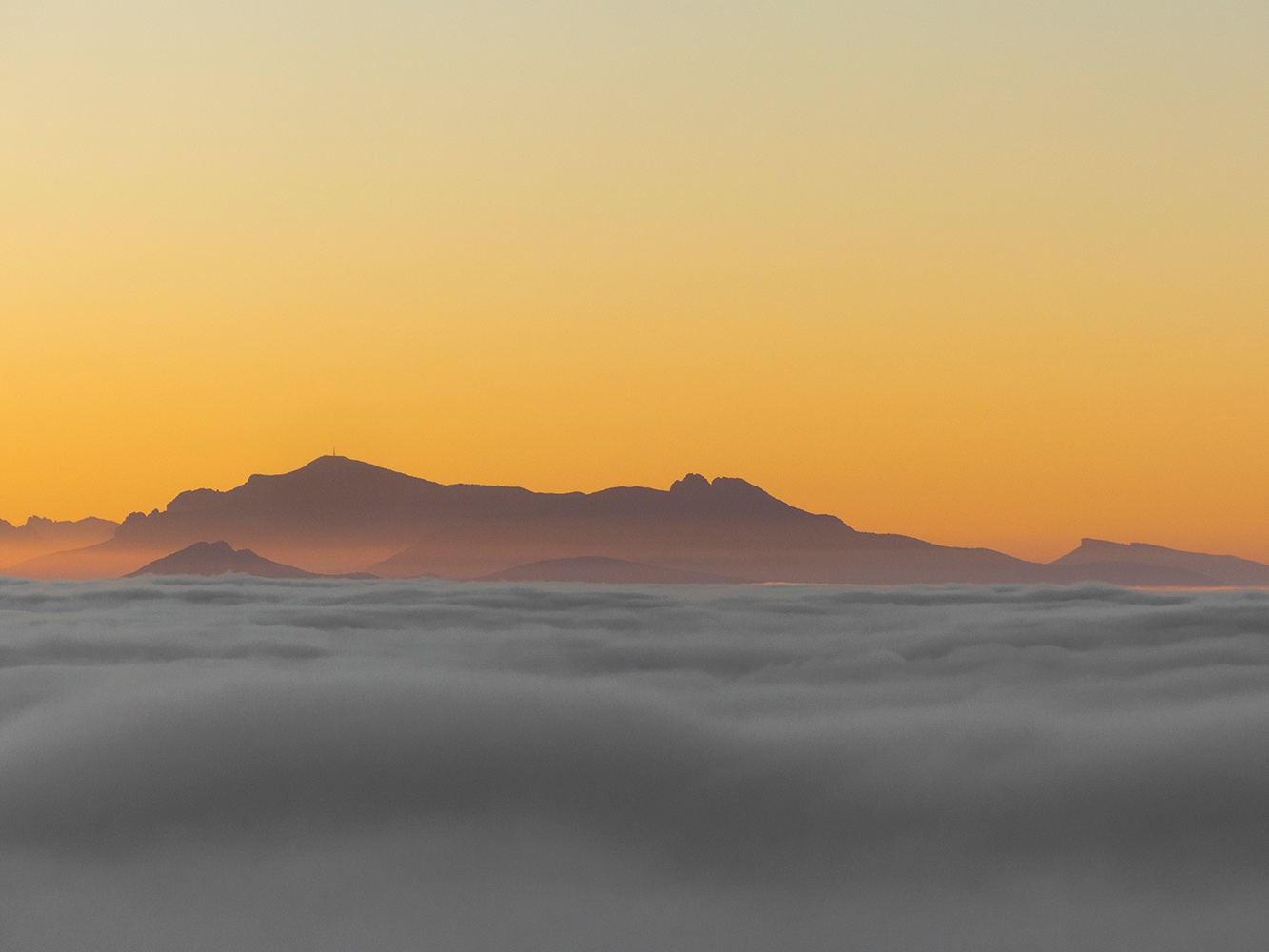 Vistas desde Mauriain, Villatuerta.